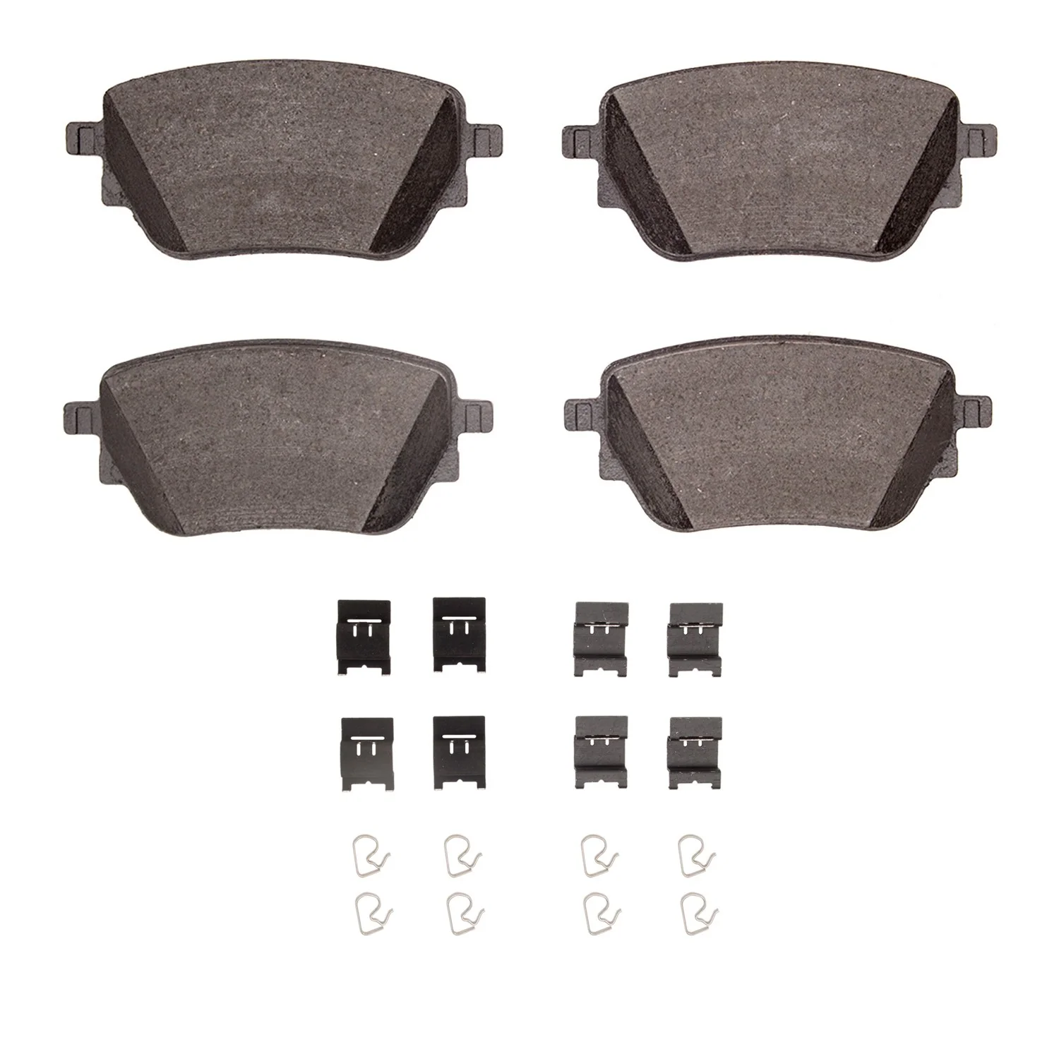 Dynamite Friction 1600-2207-01 Disc Brake Pad Set - Rear