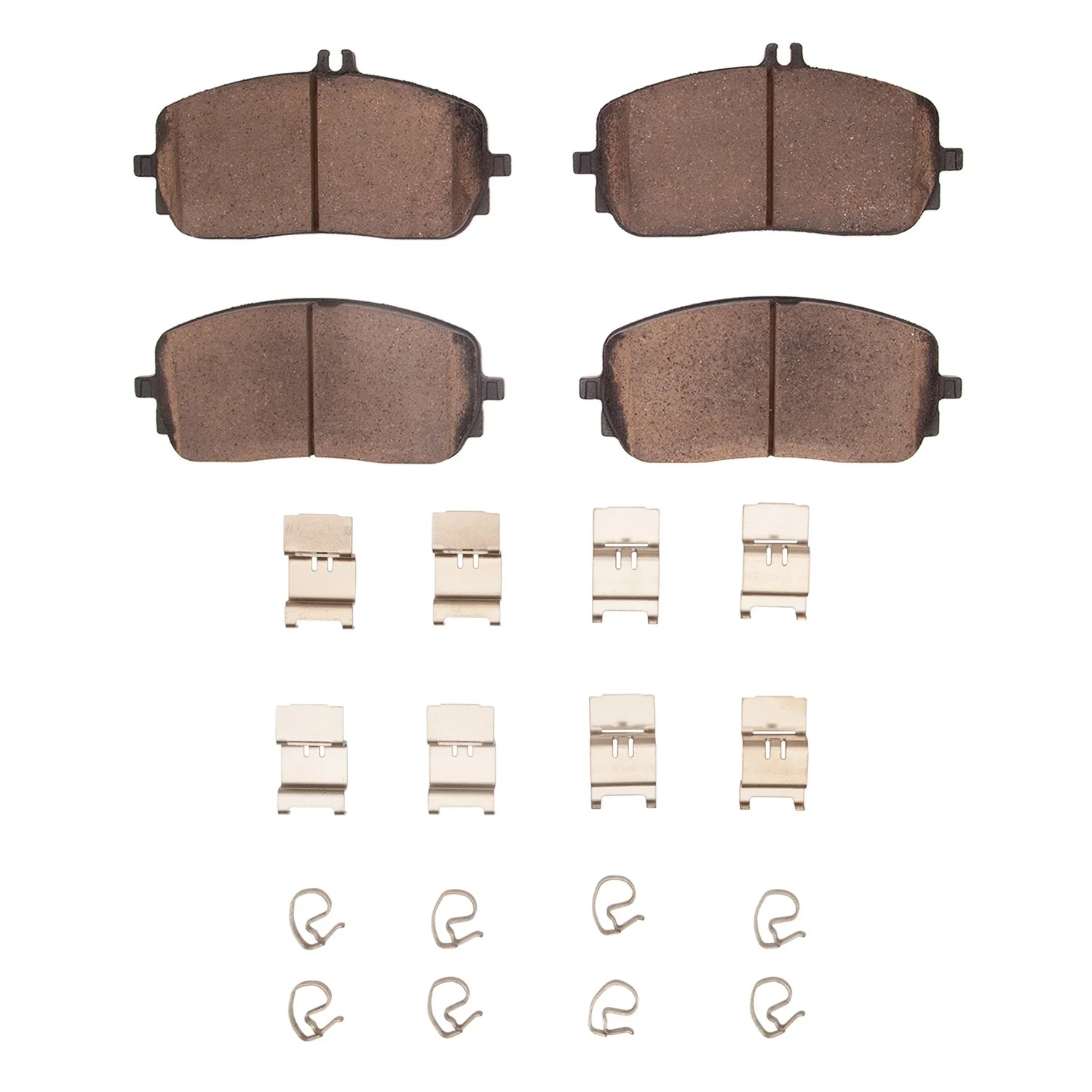 Dynamite Friction 1600-2209-01 Disc Brake Pad Set - Front