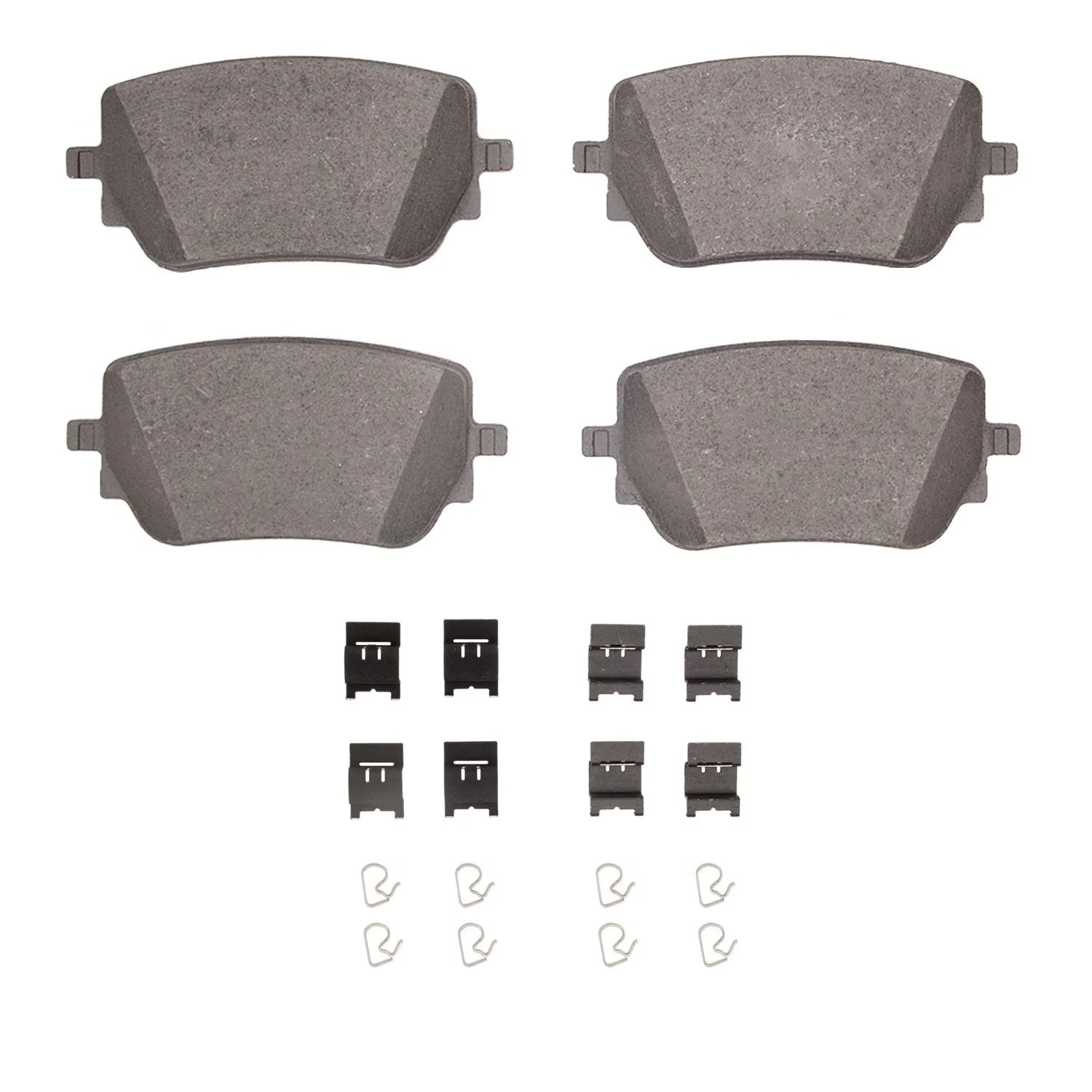 Dynamite Friction 1600-2271-01 Disc Brake Pad Set - Rear