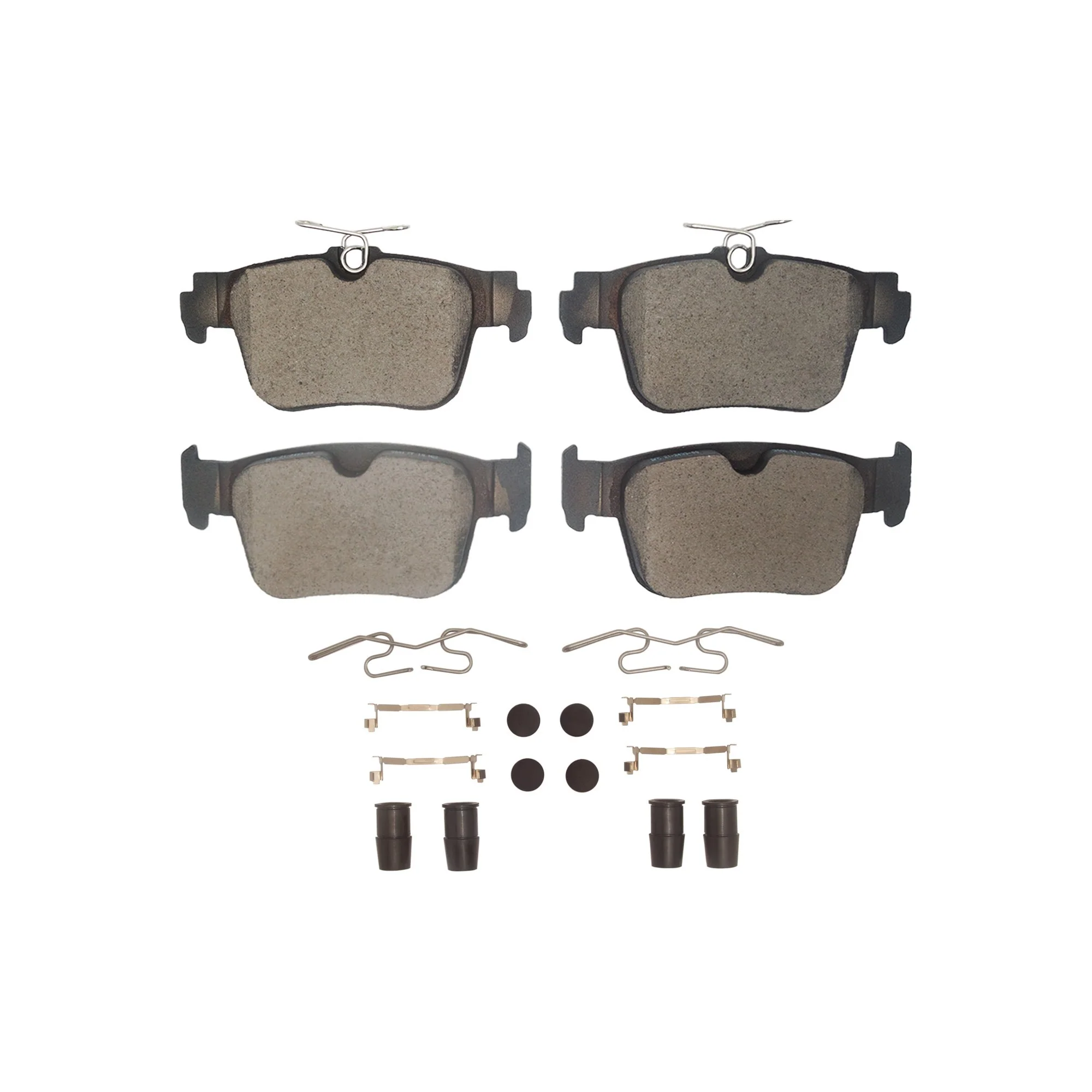 Dynamite Friction 1600-2433-01 Disc Brake Pad Set - Rear