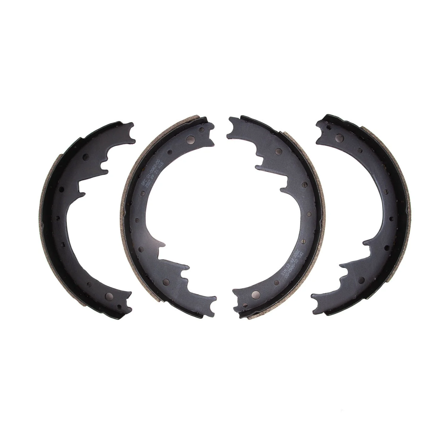 Dynamite Friction 1901-0062-00 Drum Brake Shoe - Front or Rear