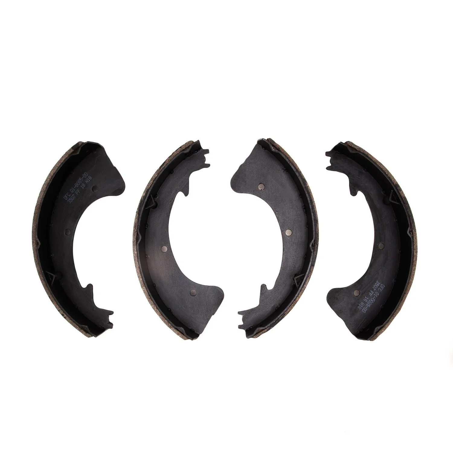Dynamite Friction 1901-0085-00 Drum Brake Shoe - Front or Rear