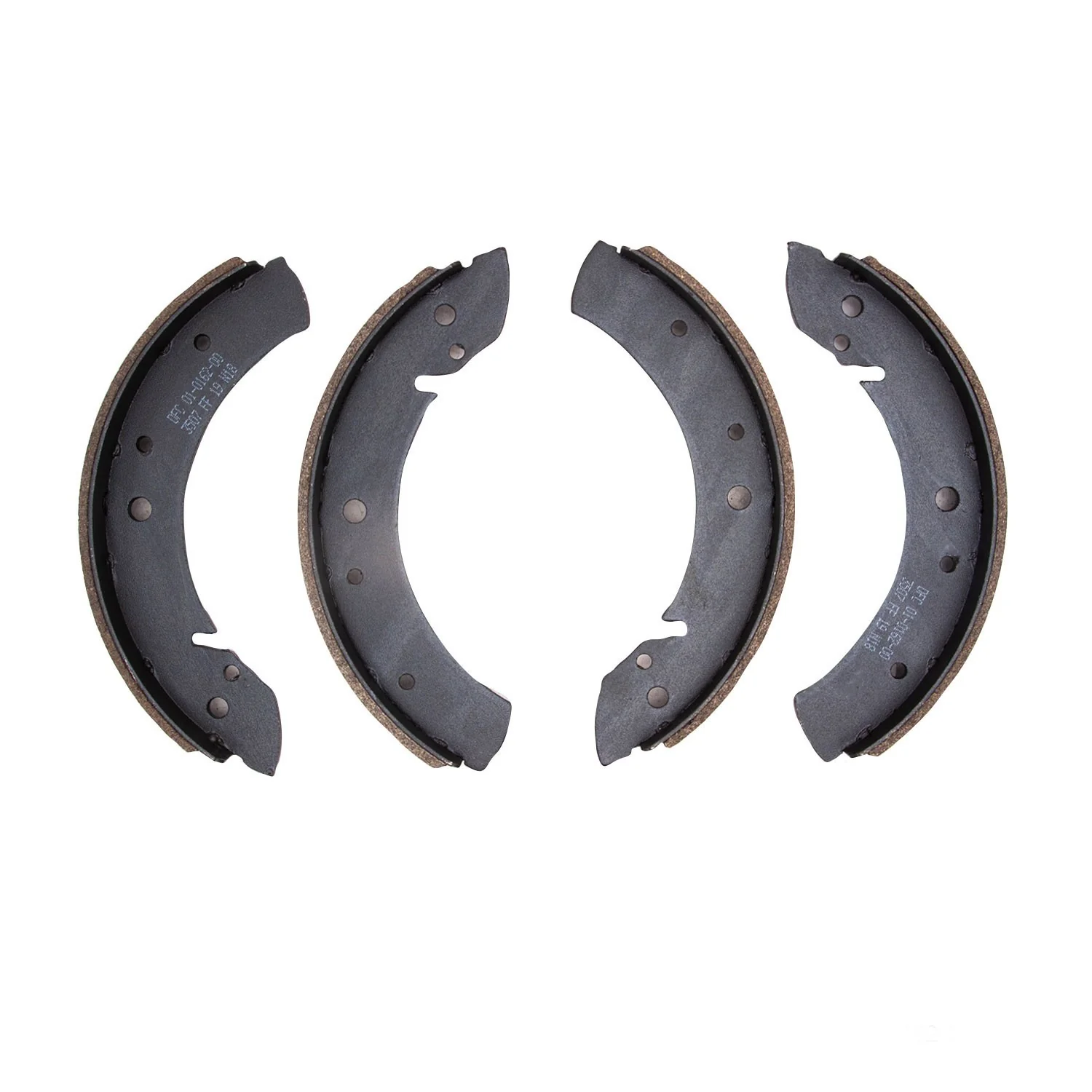 Dynamite Friction 1901-0162-00 Drum Brake Shoe - Front or Rear