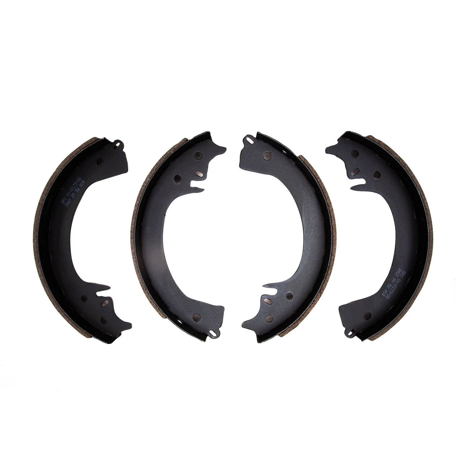 Dynamite Friction 1901-0173-00 Drum Brake Shoe - Front or Rear
