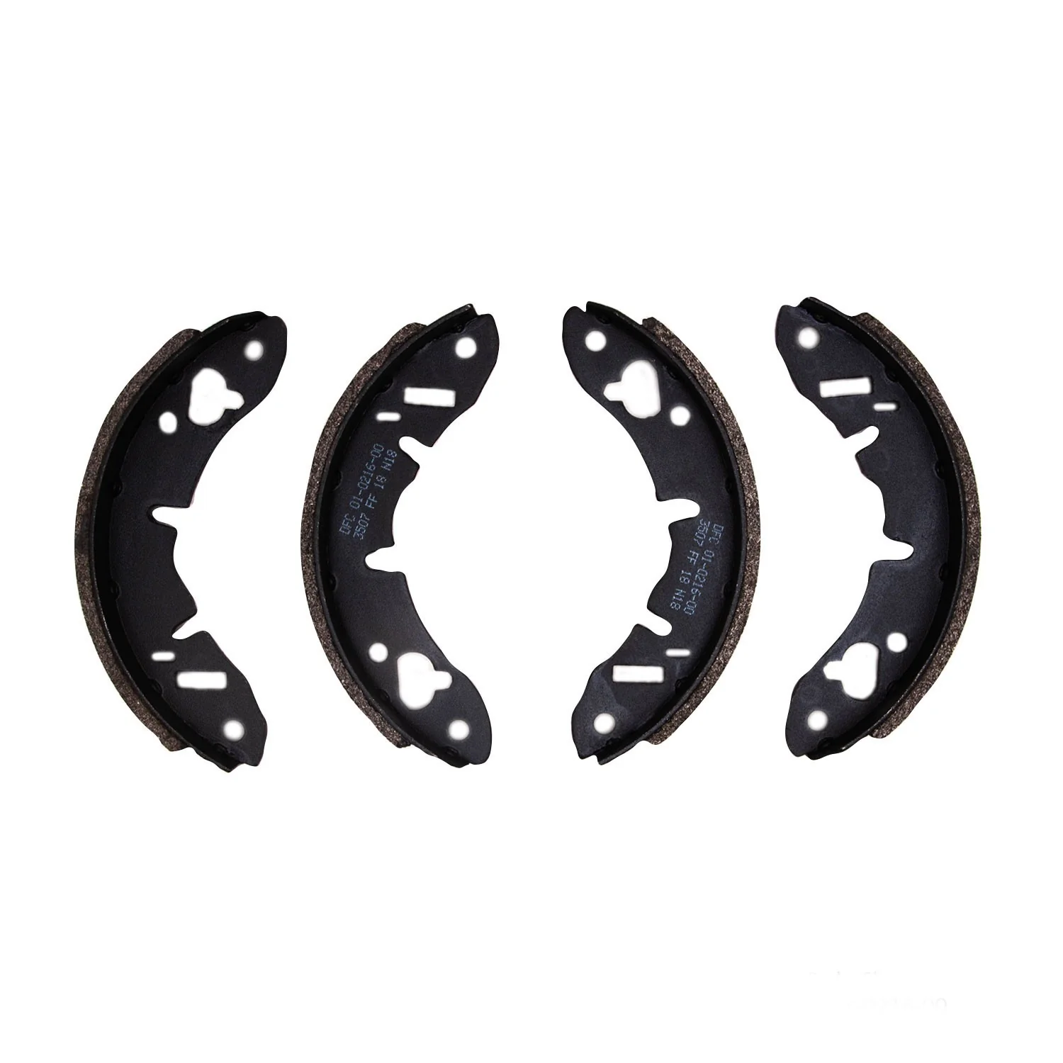 Dynamite Friction 1901-0216-00 Drum Brake Shoe - Front or Rear