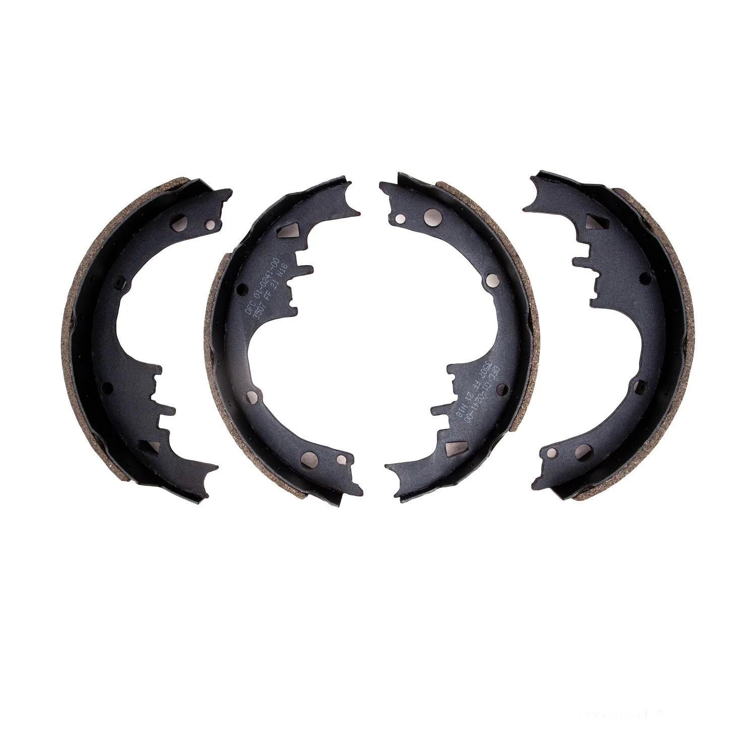 Dynamite Friction 1901-0241-00 Drum Brake Shoe - Front