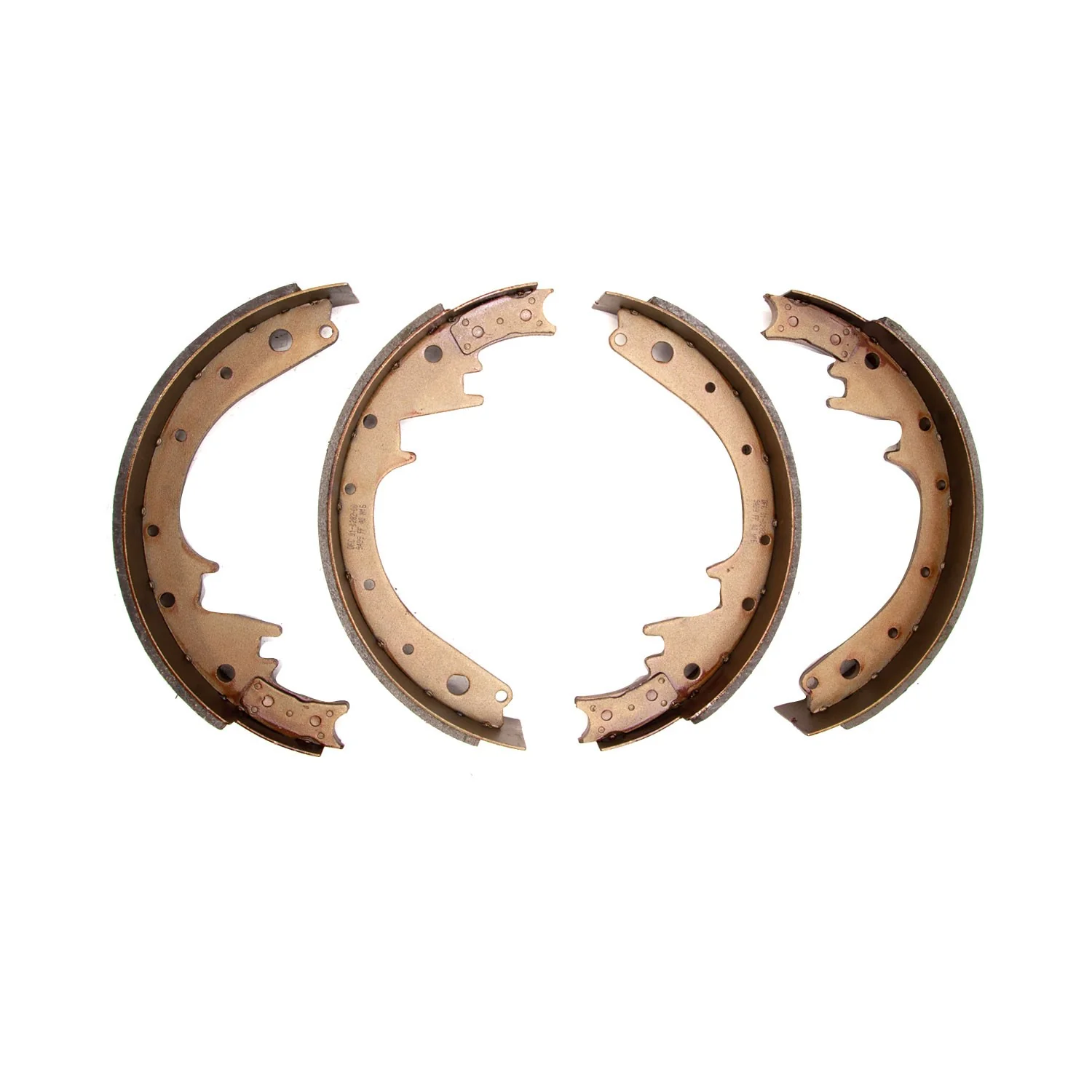 Dynamite Friction 1901-0282-00 Drum Brake Shoe - Front