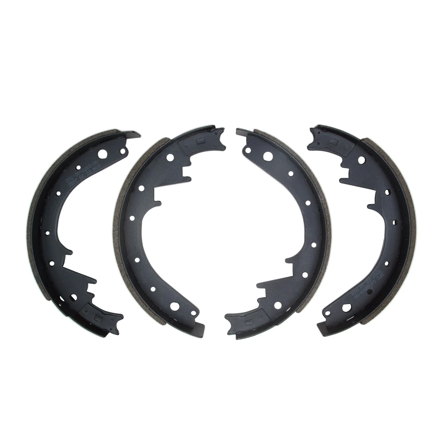 Dynamite Friction 1901-0283-00 Drum Brake Shoe - Rear