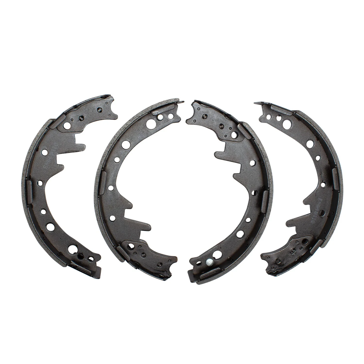 Dynamite Friction 1901-0404-00 Drum Brake Shoe - Rear