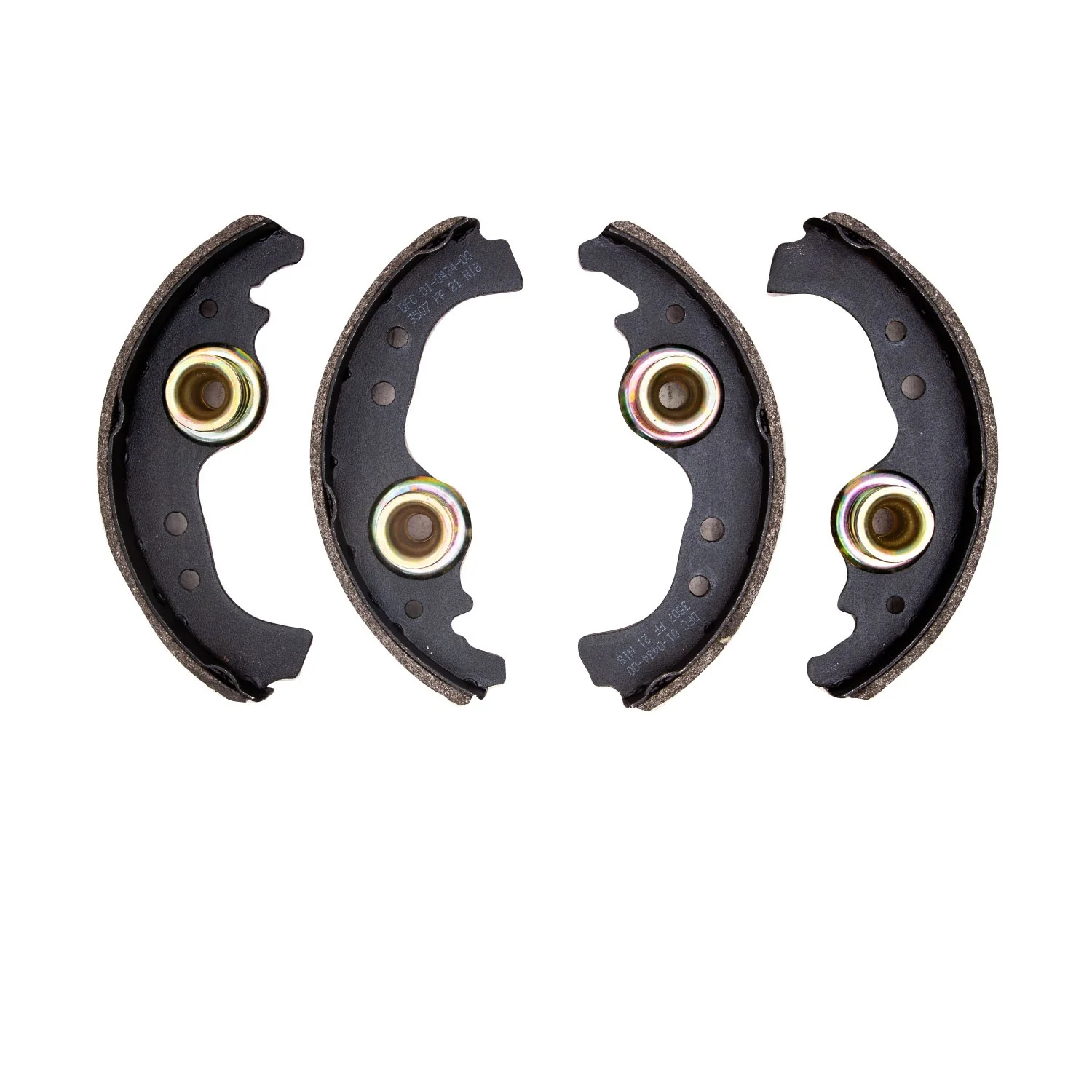 Dynamite Friction 1901-0434-00 Drum Brake Shoe - Rear