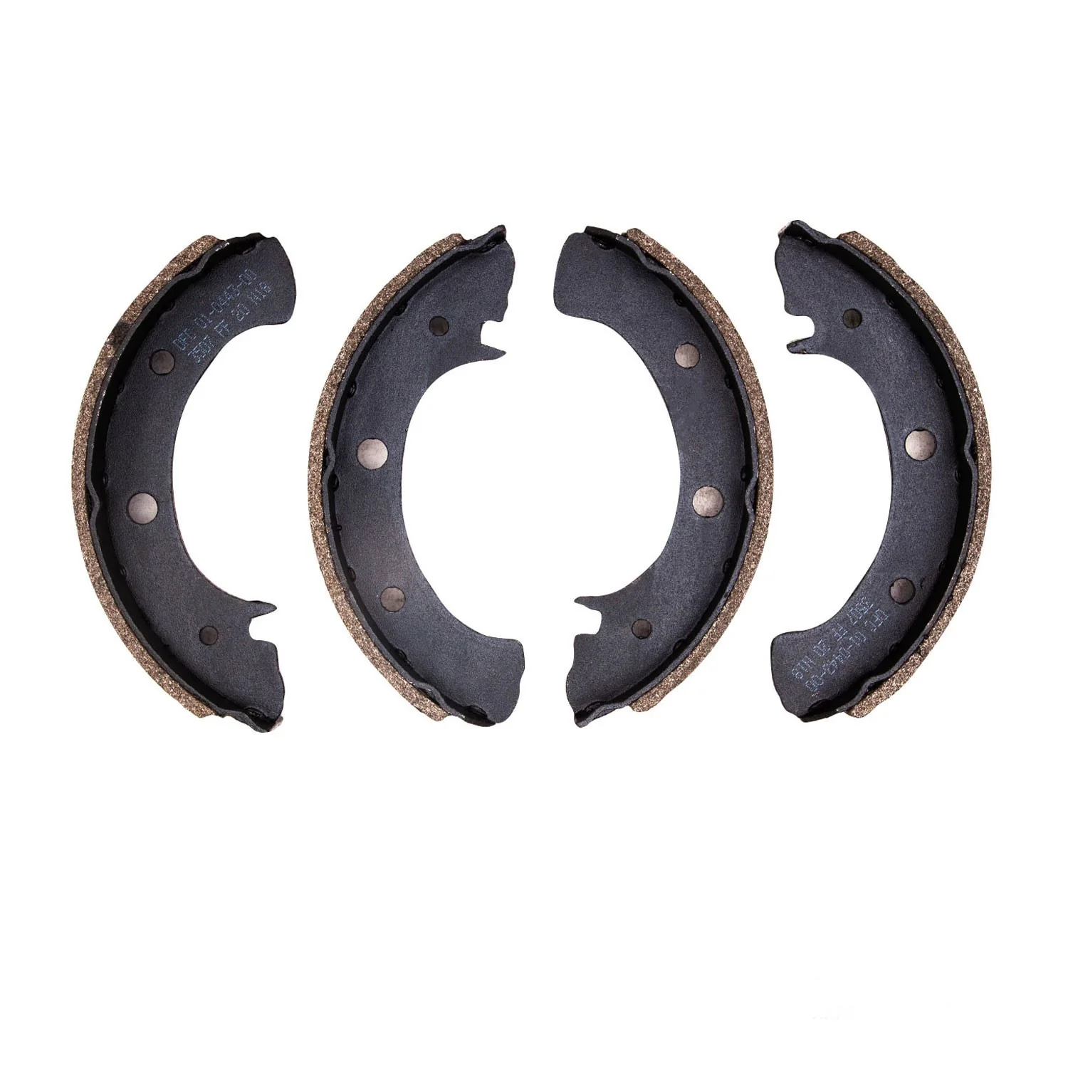 Dynamite Friction 1901-0443-00 Drum Brake Shoe - Rear