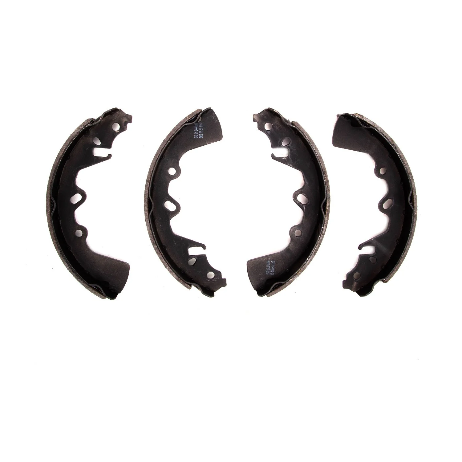 Dynamite Friction 1901-0444-00 Drum Brake Shoe - Rear