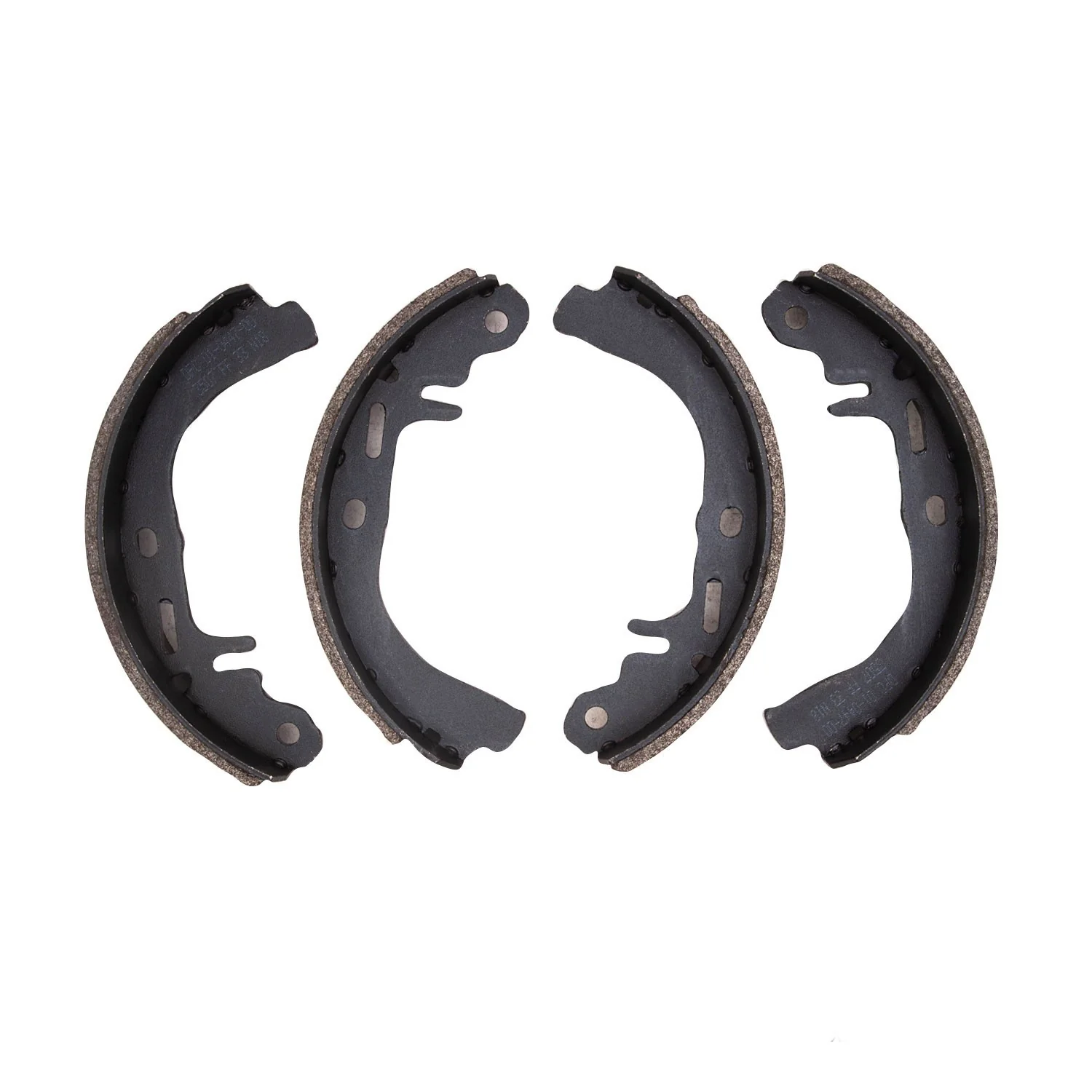 Dynamite Friction 1901-0447-00 Drum Brake Shoe - Rear