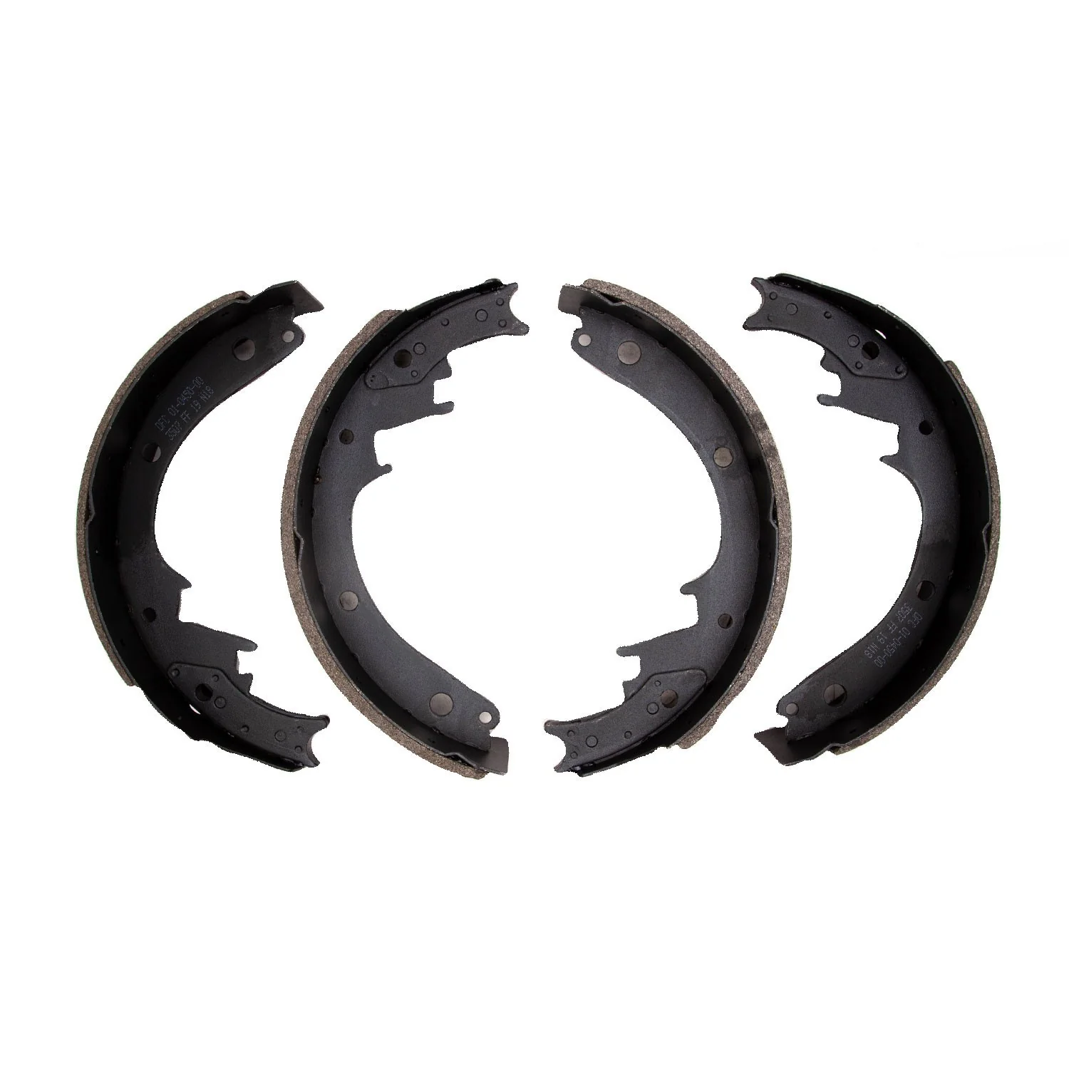 Dynamite Friction 1901-0450-00 Drum Brake Shoe - Rear
