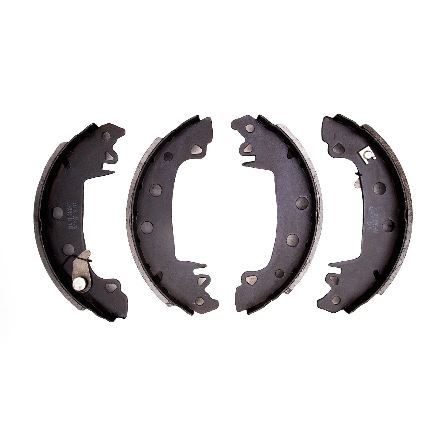 Dynamite Friction 1901-0460-00 Drum Brake Shoe - Rear