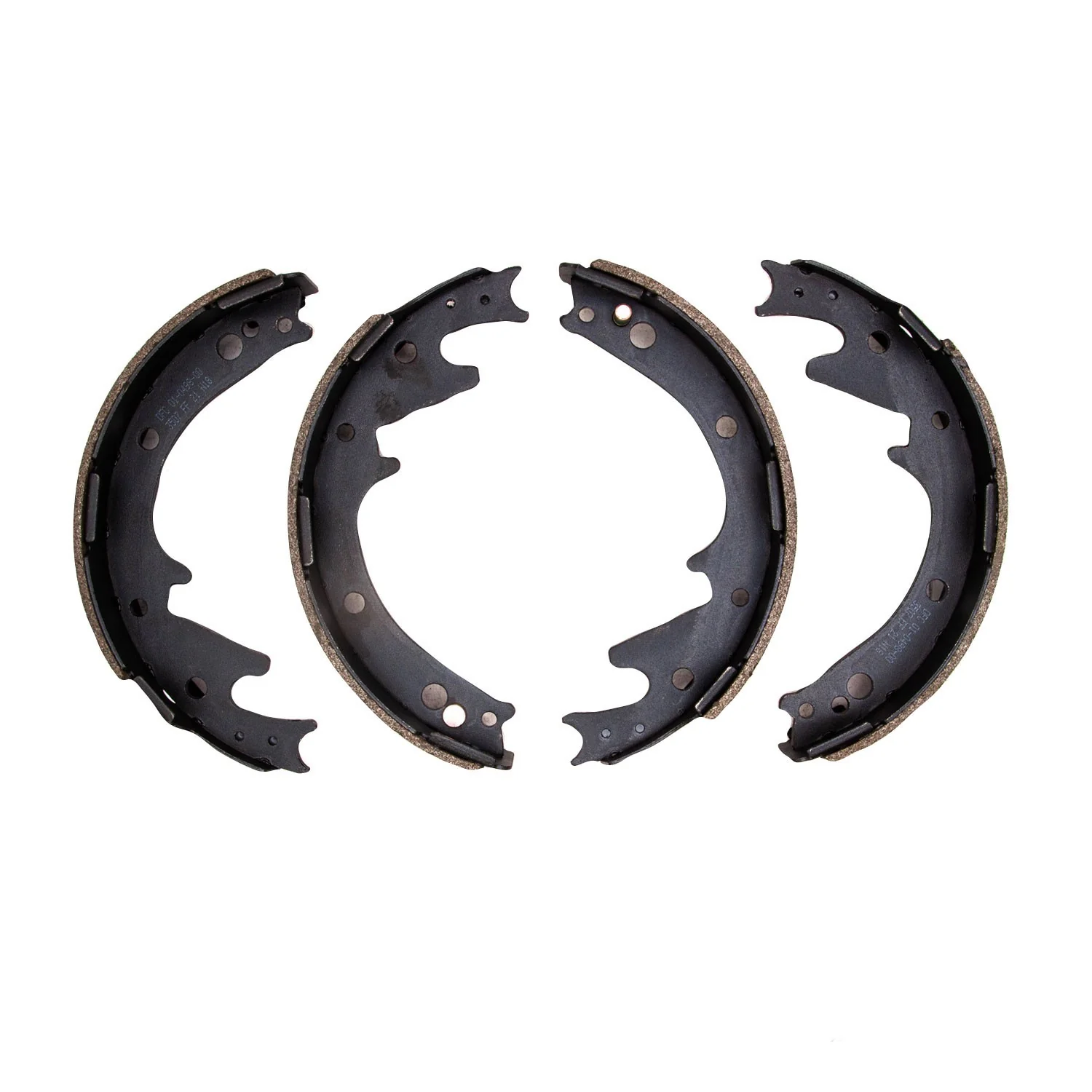 Dynamite Friction 1901-0498-00 Drum Brake Shoe - Rear