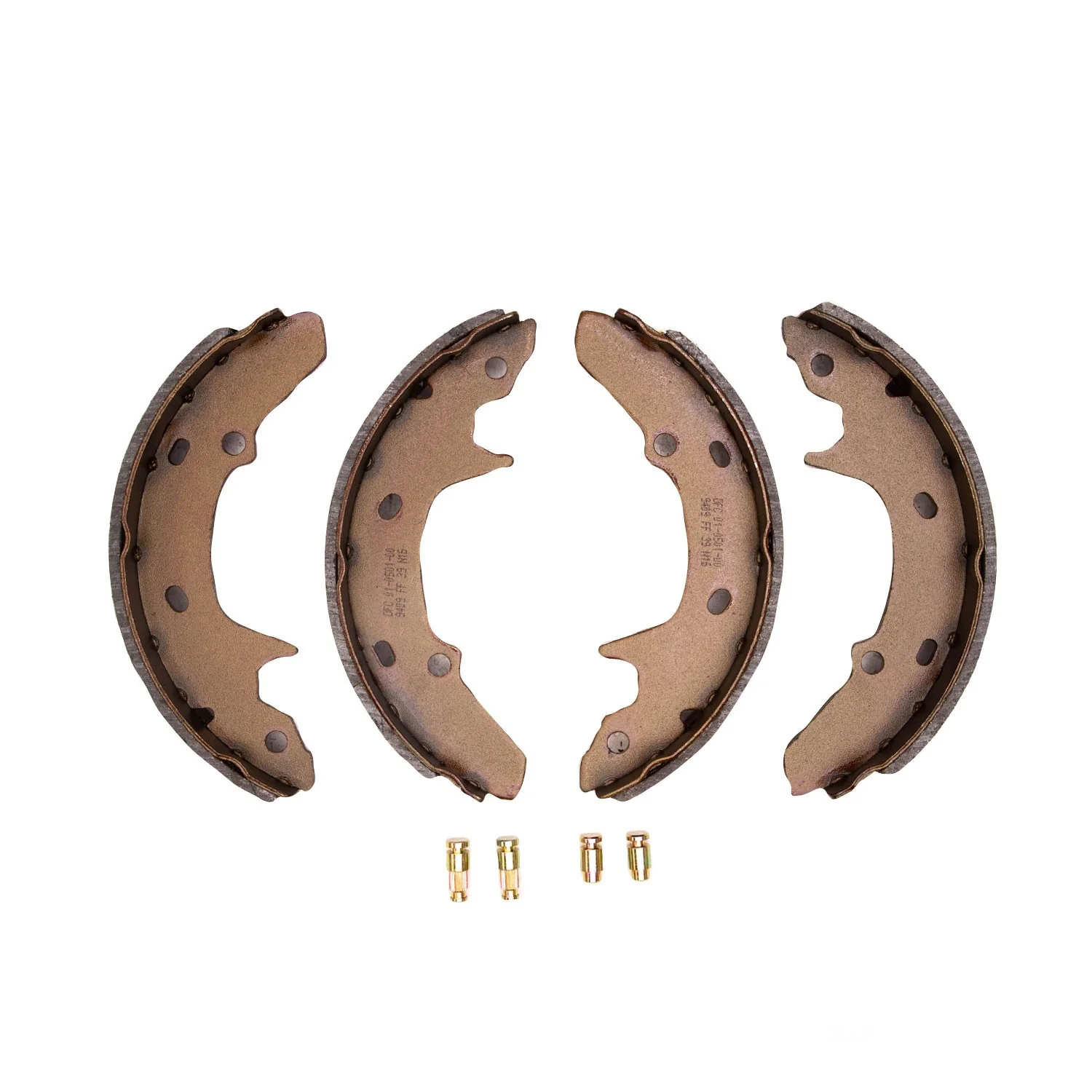 Dynamite Friction 1901-0501-00 Drum Brake Shoe - Rear