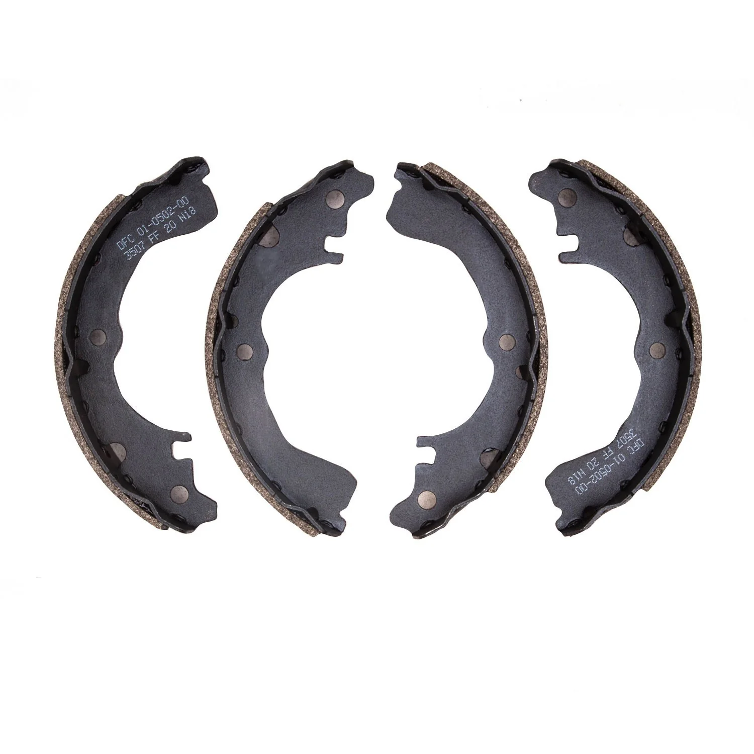 Dynamite Friction 1901-0502-00 Drum Brake Shoe - Rear