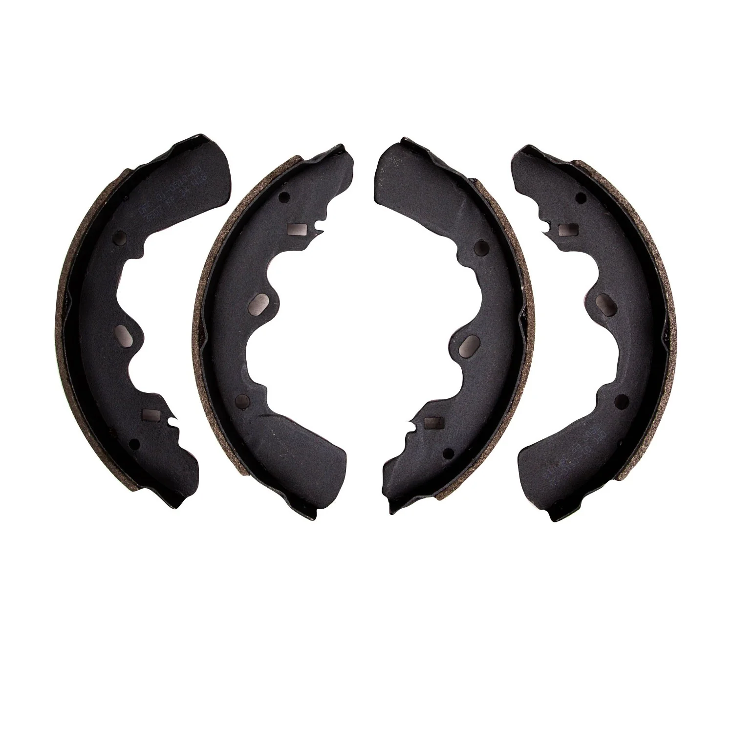 Dynamite Friction 1901-0510-00 Drum Brake Shoe - Rear