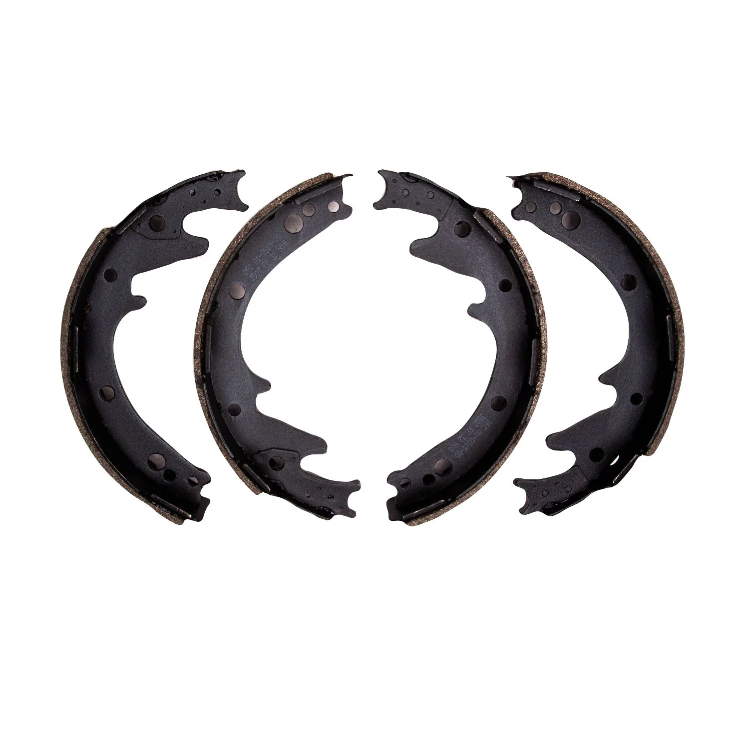 Dynamite Friction 1901-0515-00 Drum Brake Shoe - Rear