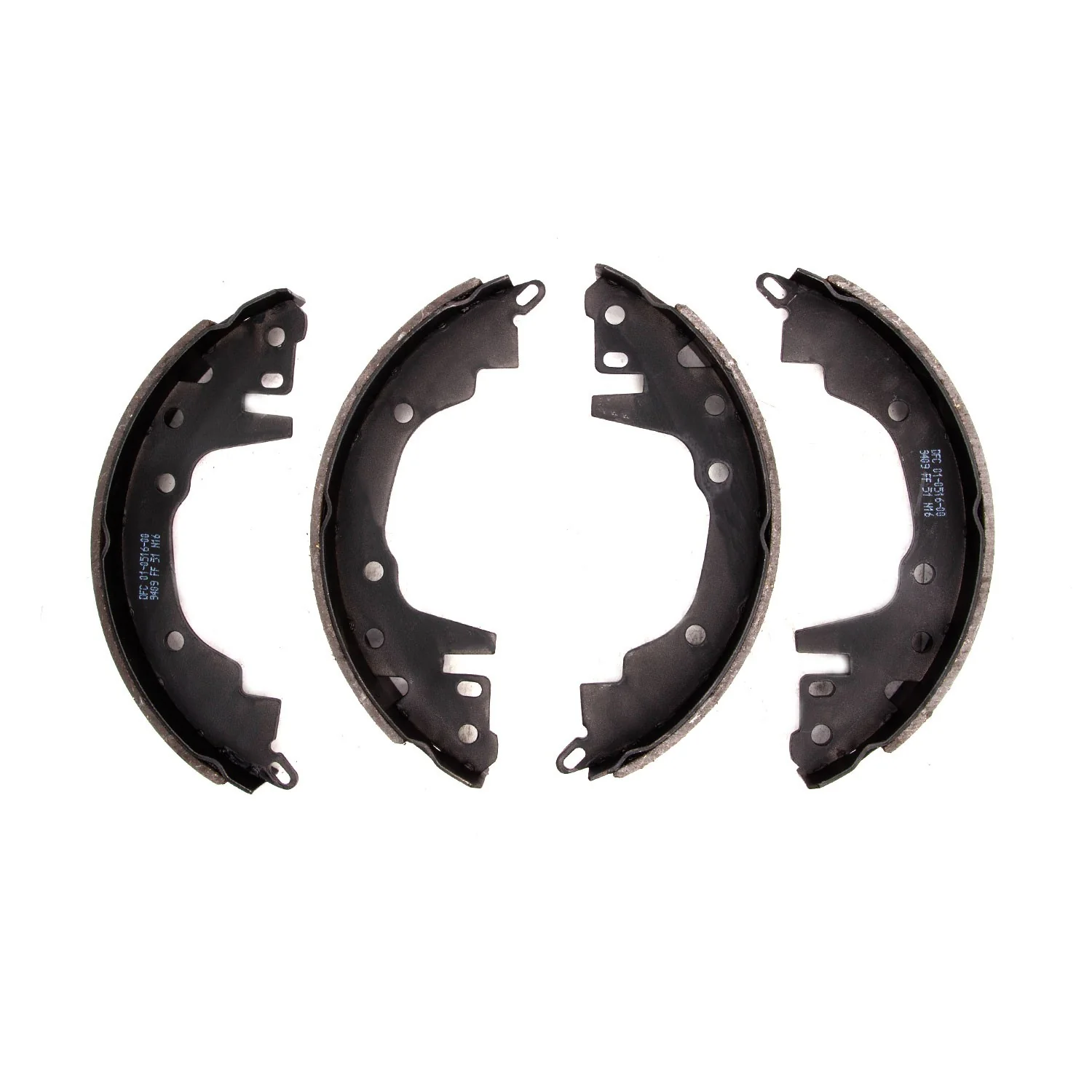 Dynamite Friction 1901-0516-00 Drum Brake Shoe - Front or Rear