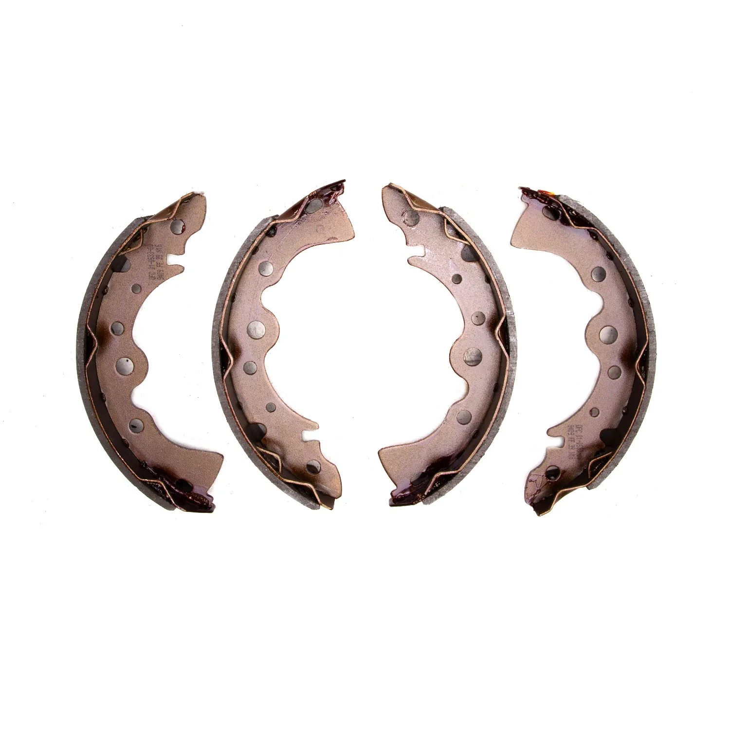 Dynamite Friction 1901-0533-00 Drum Brake Shoe - Rear