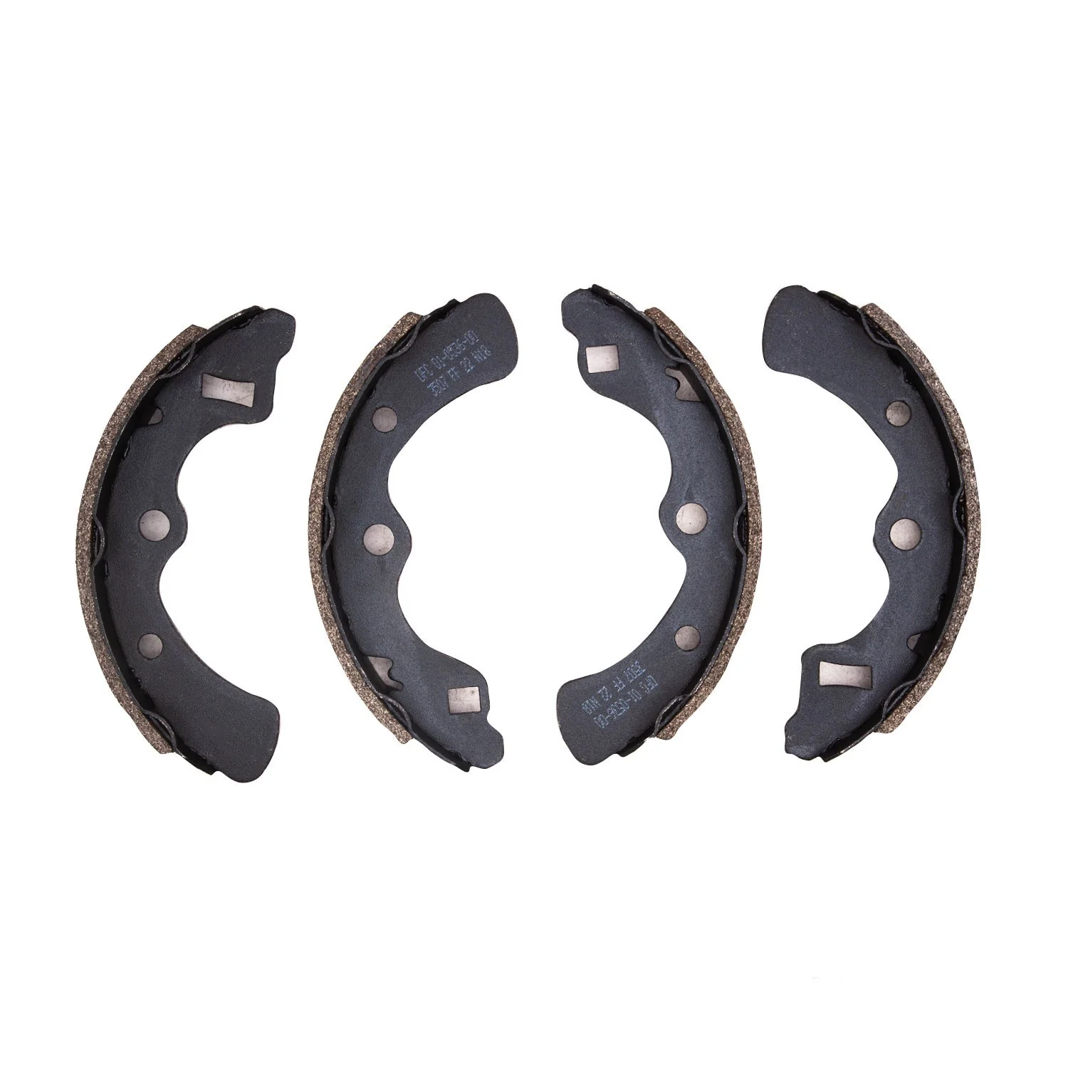 Dynamite Friction 1901-0536-00 Drum Brake Shoe - Rear