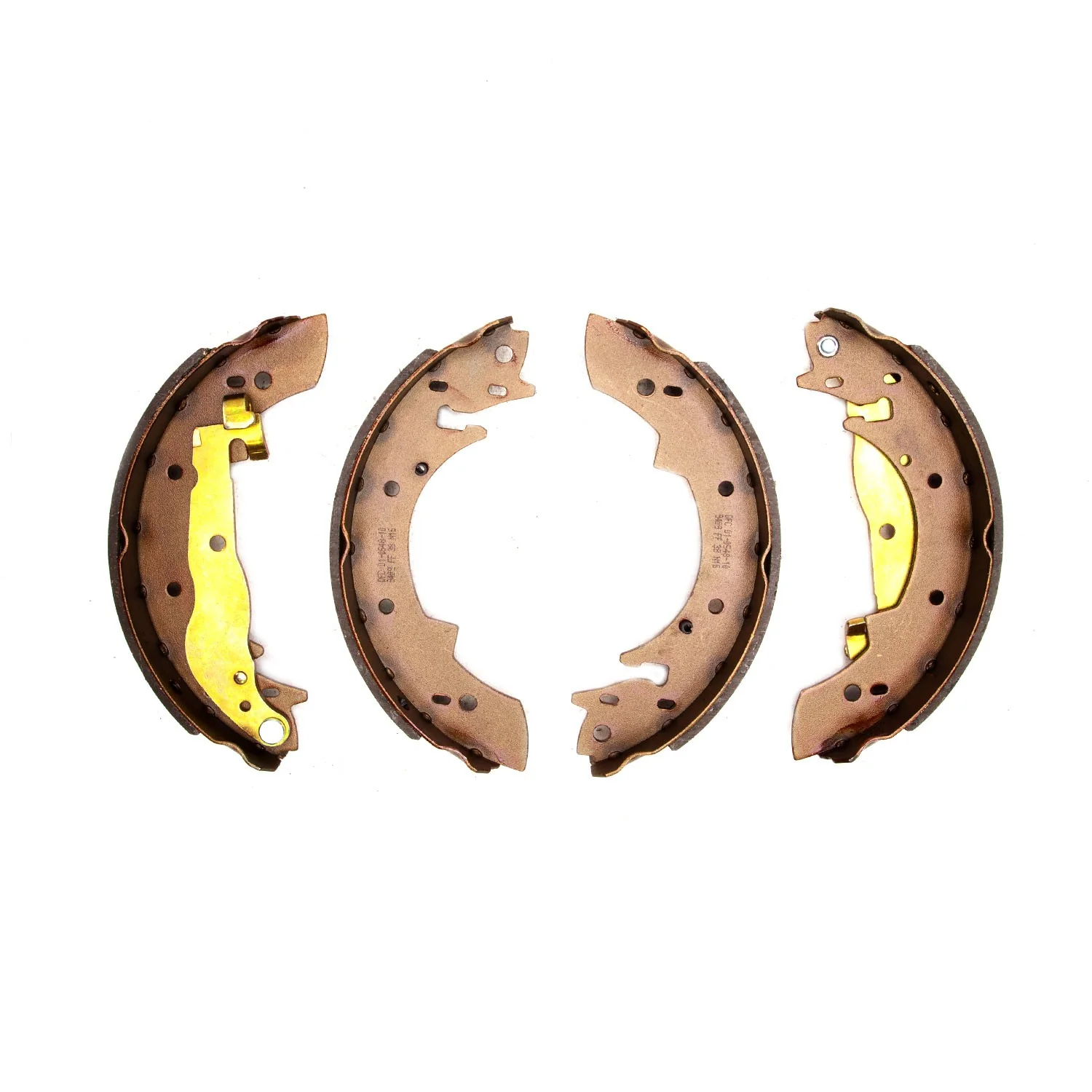 Dynamite Friction 1901-0548-10 Drum Brake Shoe - Rear