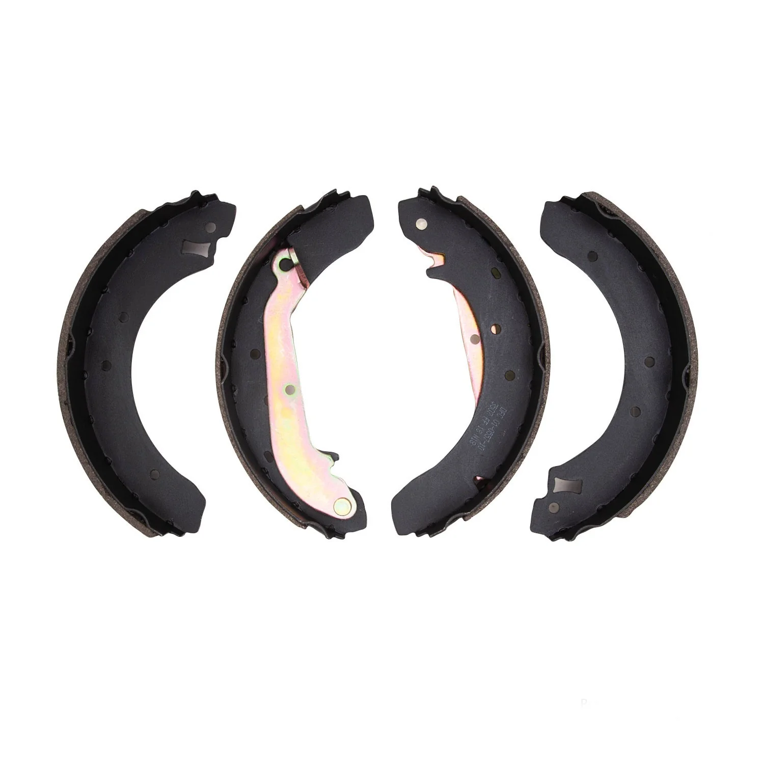 Dynamite Friction 1901-0557-10 Drum Brake Shoe - Rear