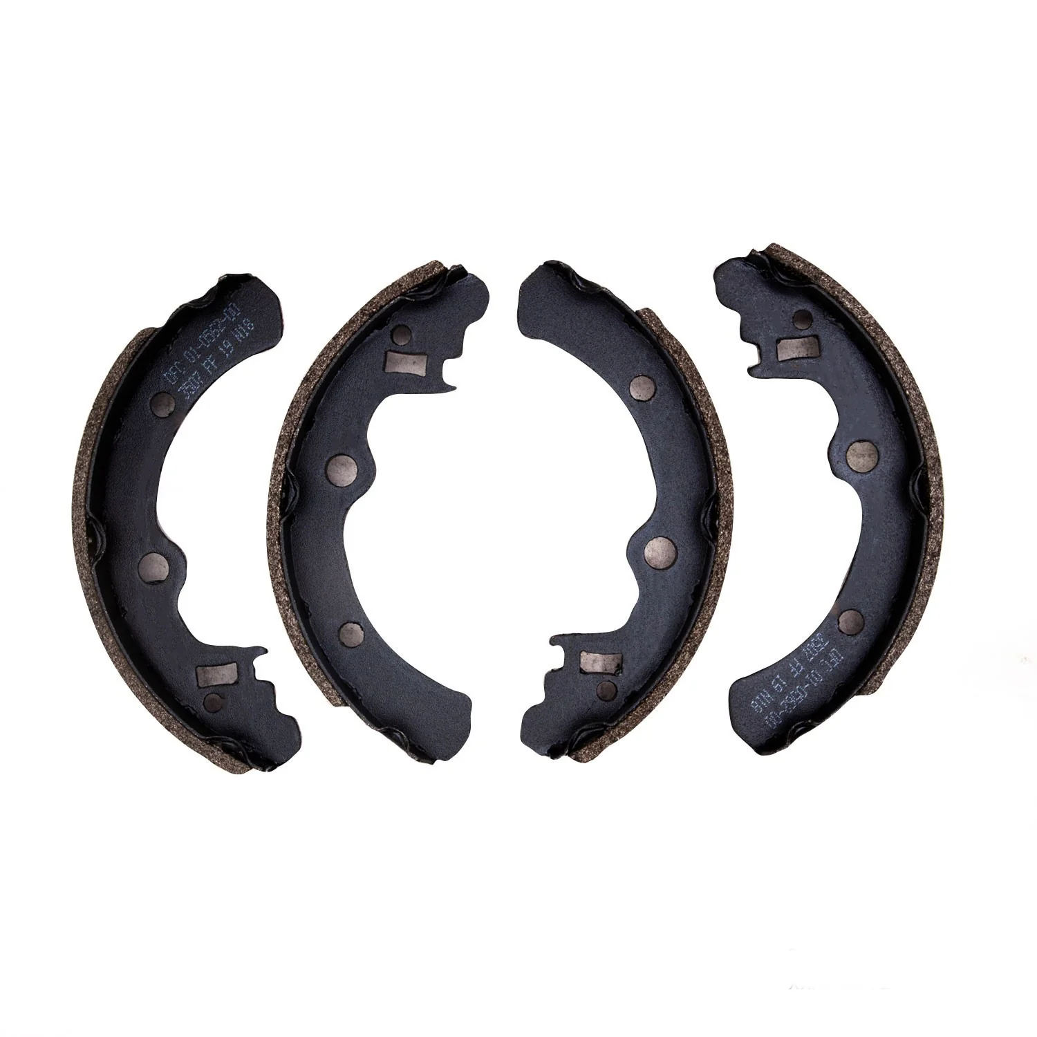 Dynamite Friction 1901-0562-00 Drum Brake Shoe - Rear