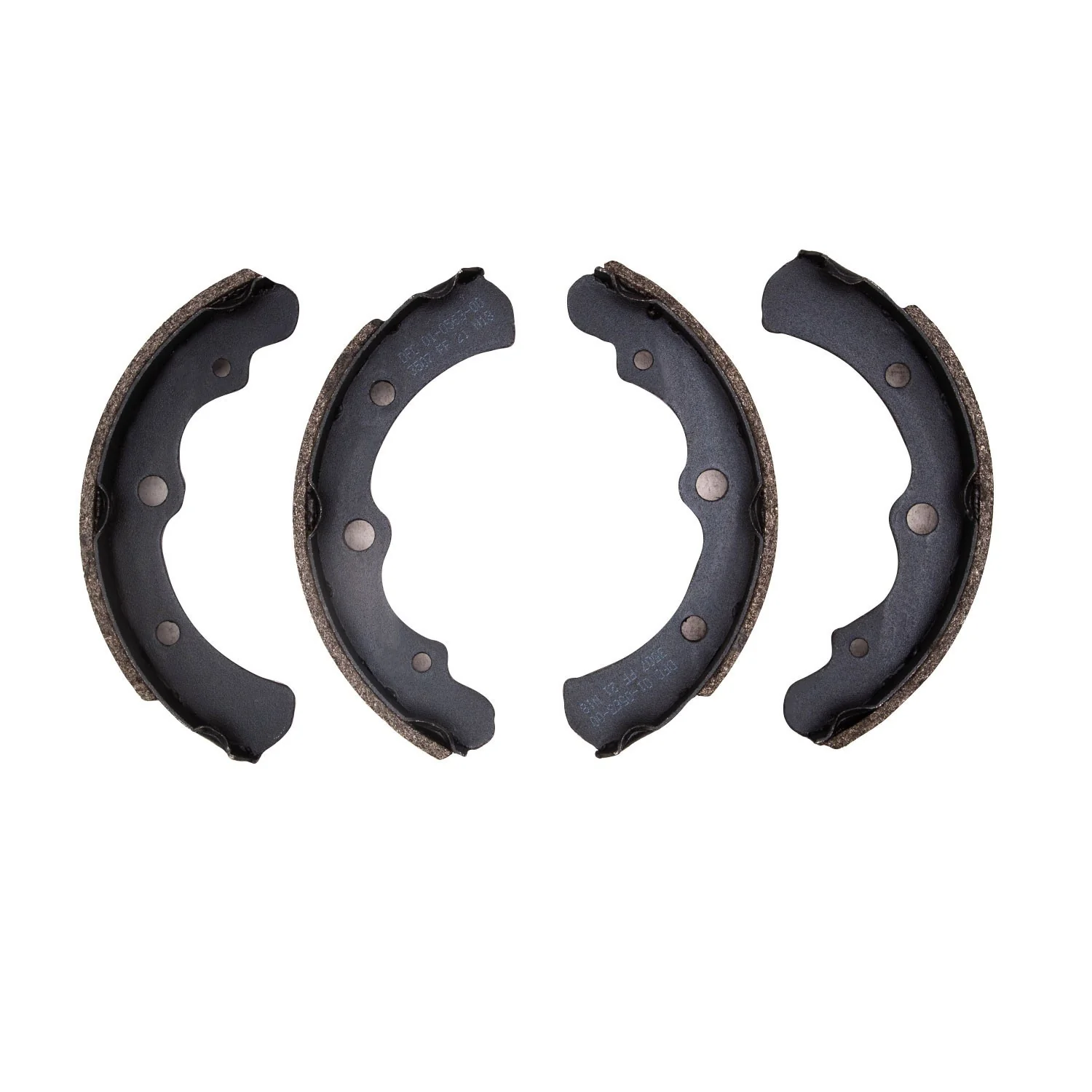 Dynamite Friction 1901-0563-00 Drum Brake Shoe - Rear