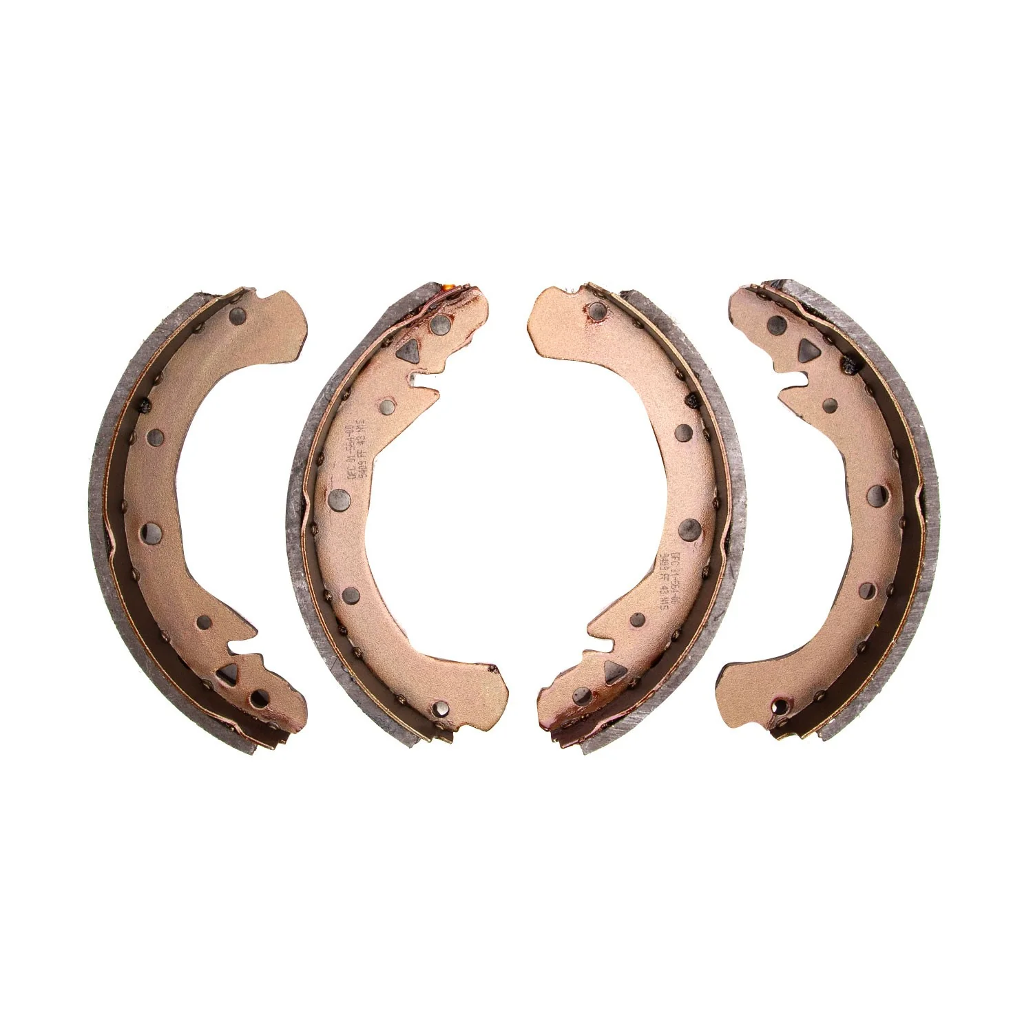 Dynamite Friction 1901-0564-00 Drum Brake Shoe - Rear