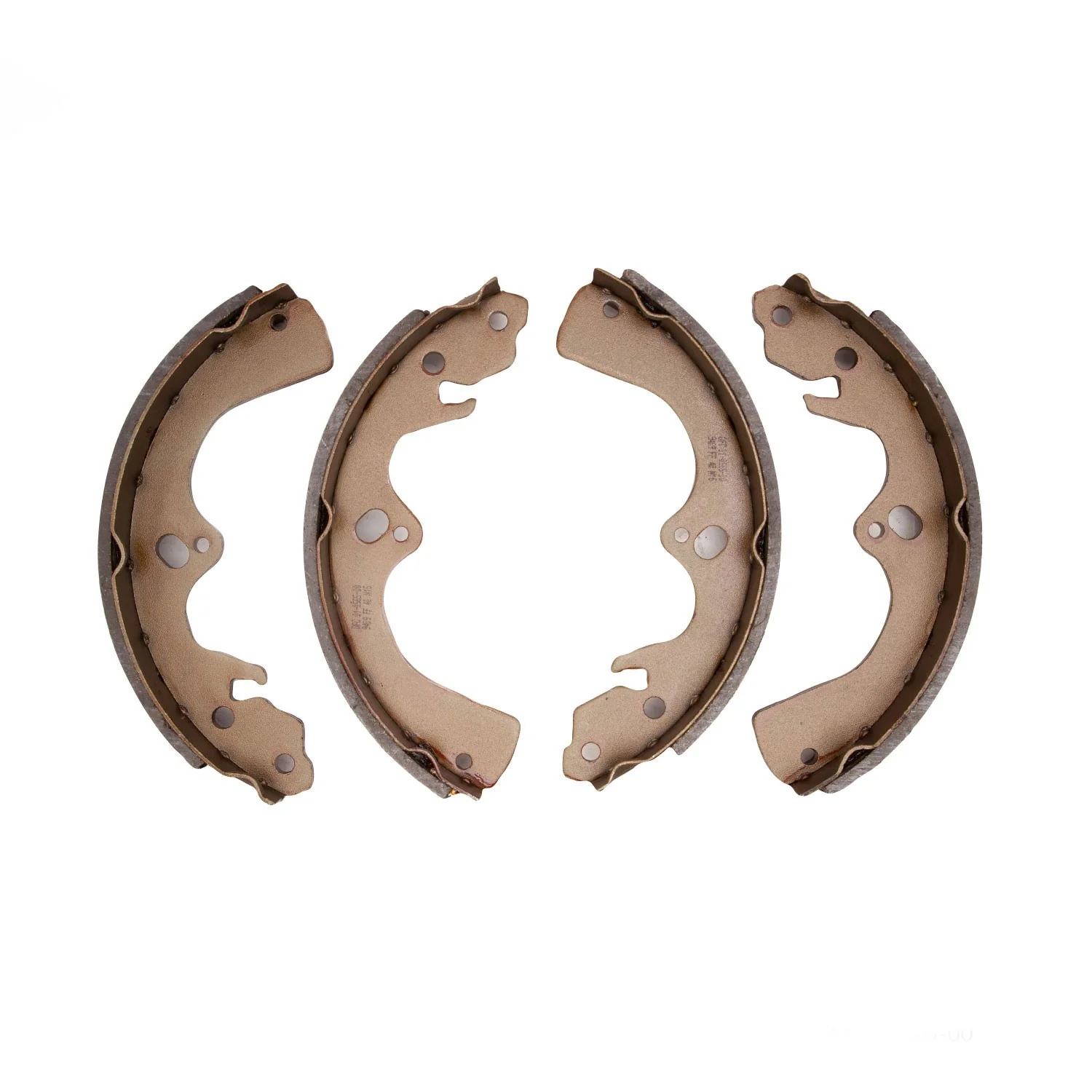 Dynamite Friction 1901-0565-00 Drum Brake Shoe - Rear