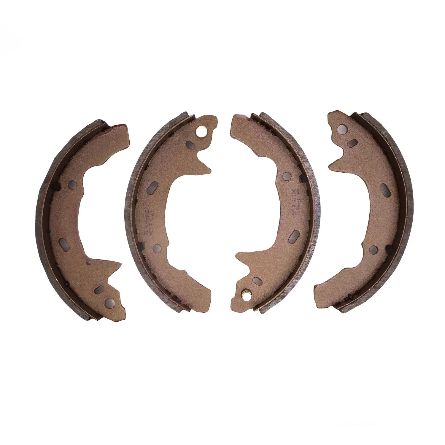 Dynamite Friction 1901-0566-00 Drum Brake Shoe - Rear