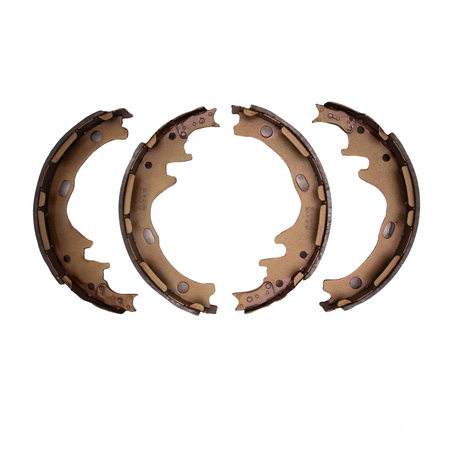 Dynamite Friction 1901-0571-00 Drum Brake Shoe - Rear