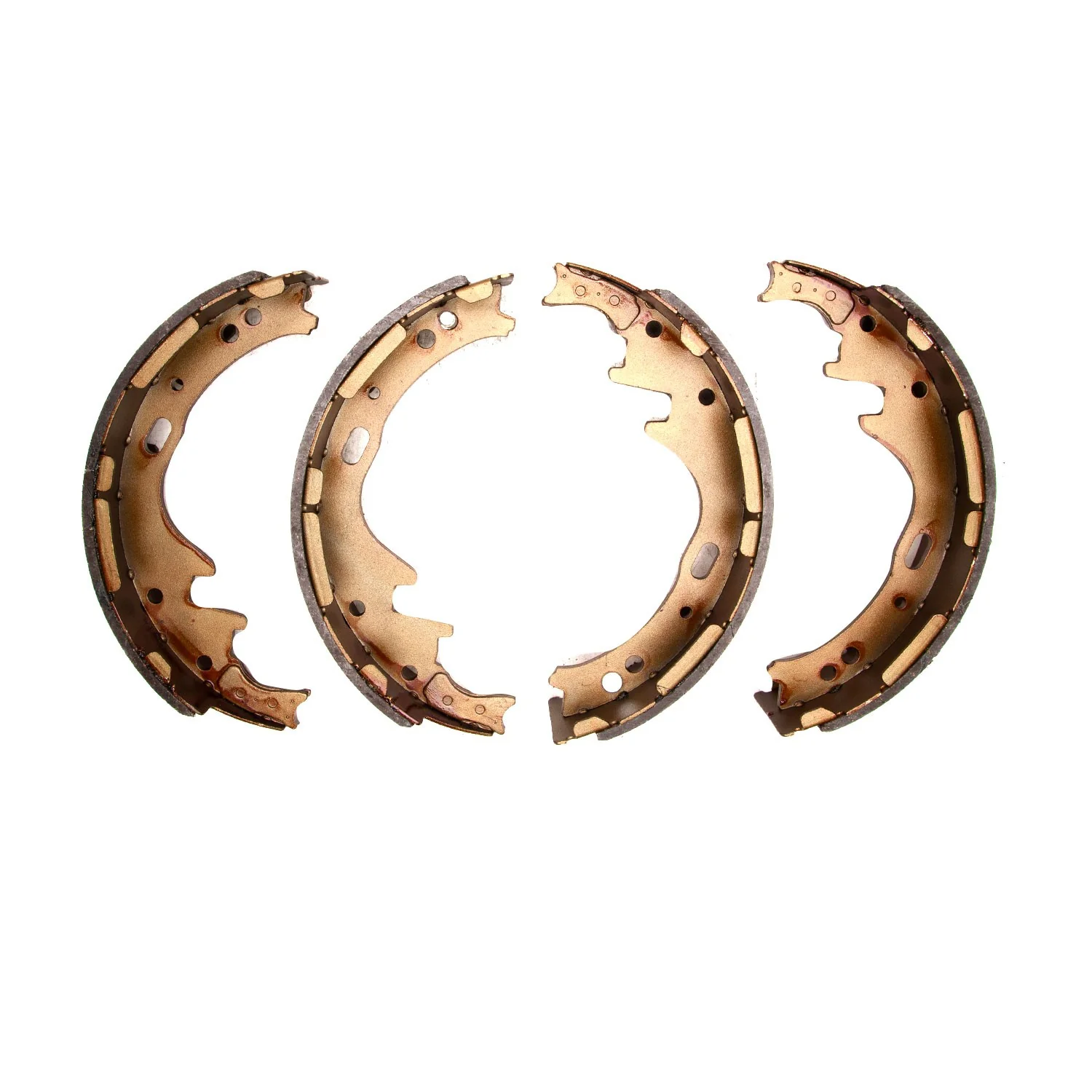 Dynamite Friction 1901-0572-00 Drum Brake Shoe - Rear