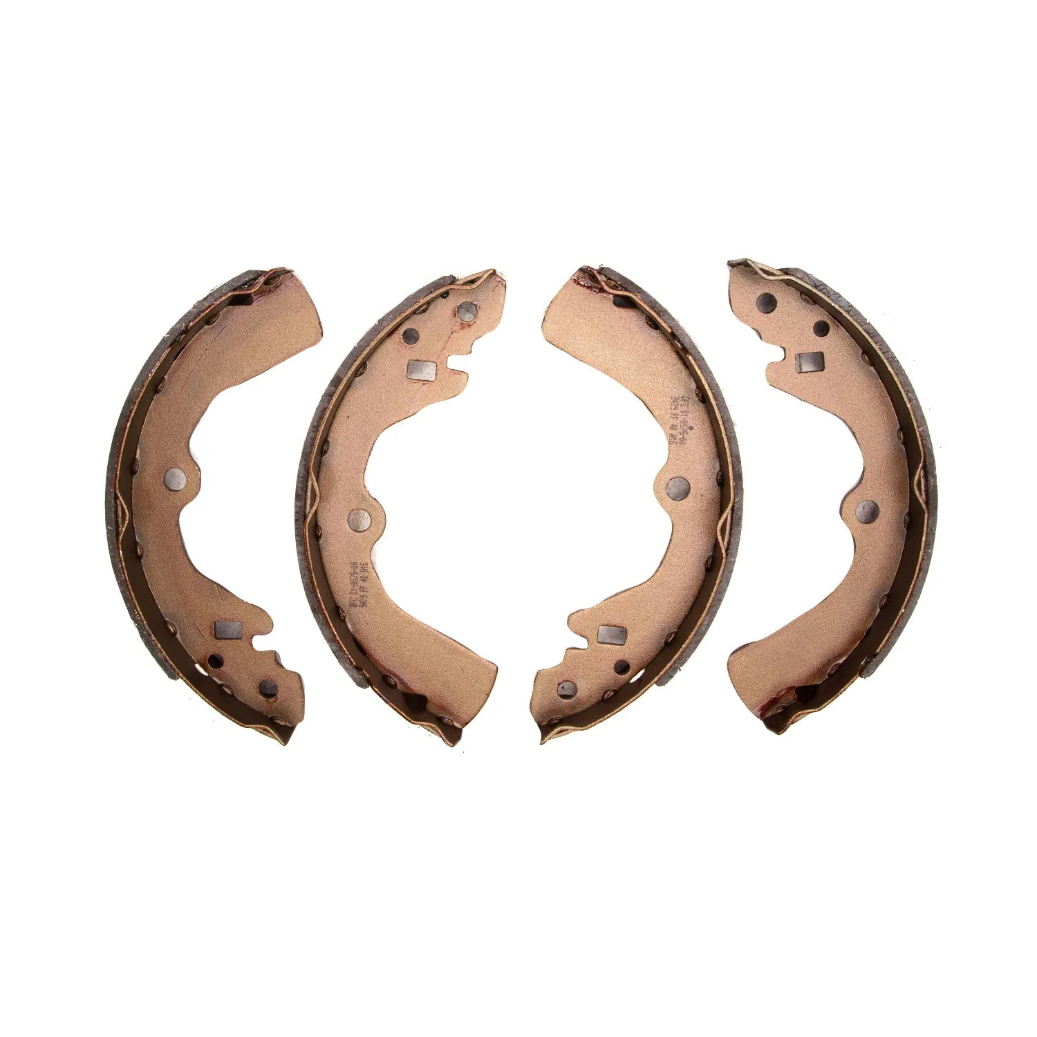 Dynamite Friction 1901-0575-00 Drum Brake Shoe - Rear