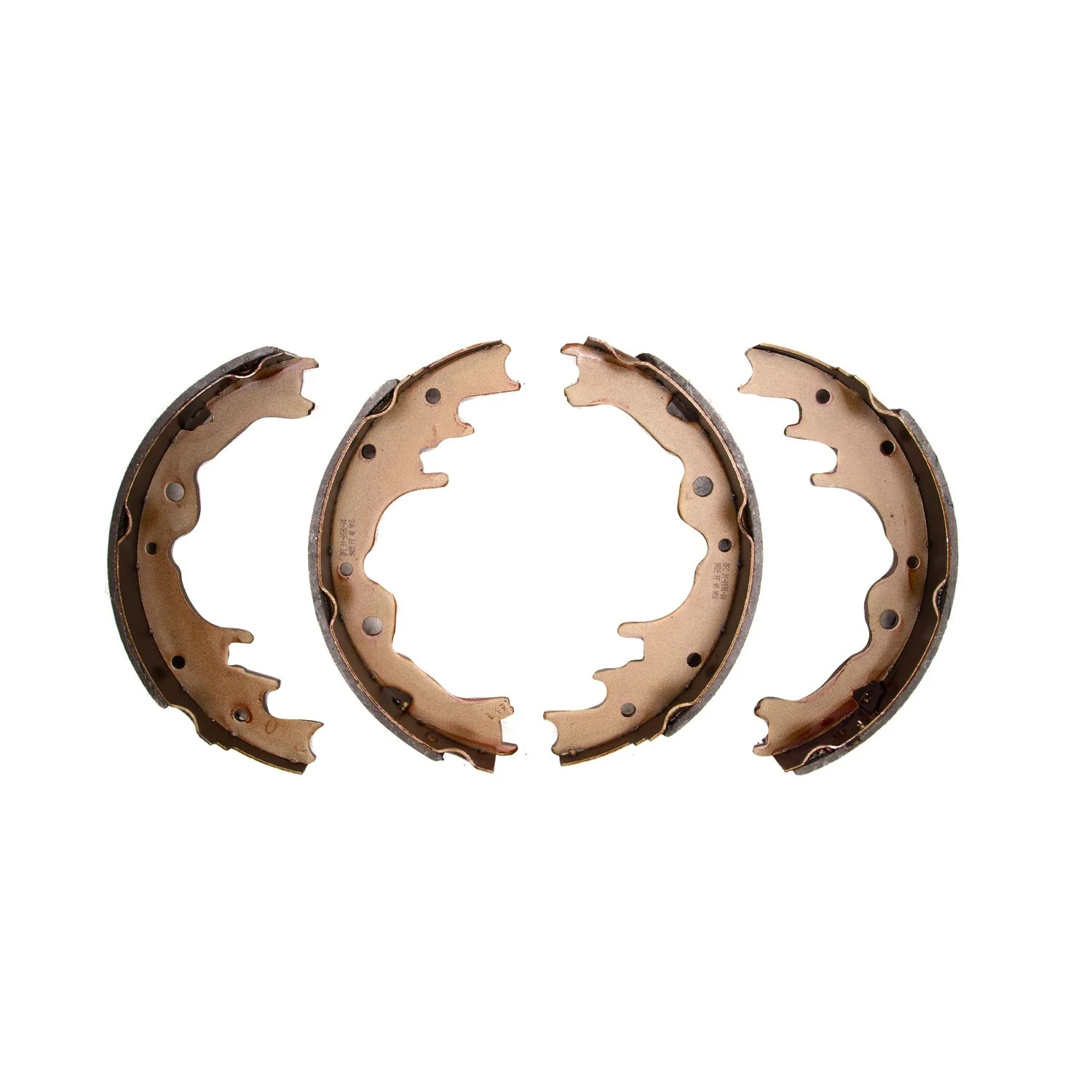 Dynamite Friction 1901-0590-00 Drum Brake Shoe - Rear