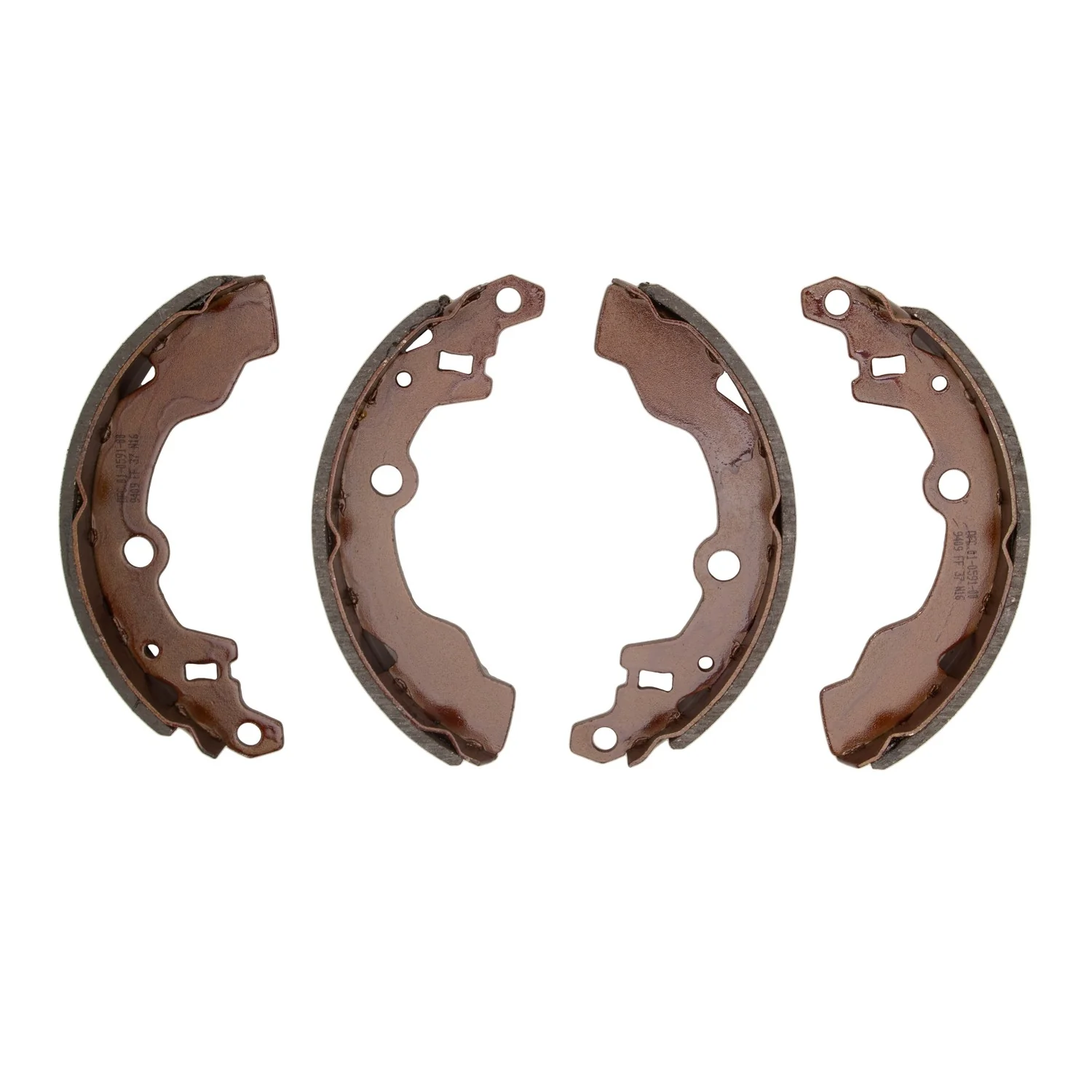 Dynamite Friction 1901-0591-00 Drum Brake Shoe - Rear