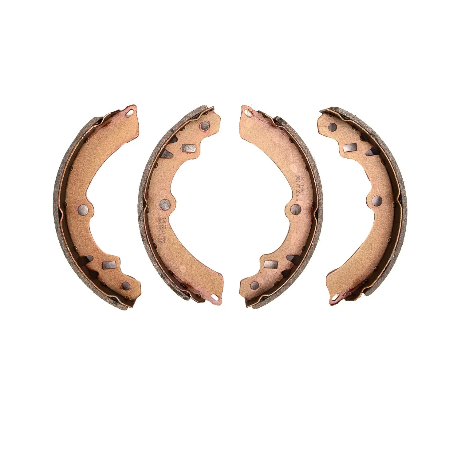 Dynamite Friction 1901-0605-00 Drum Brake Shoe - Rear