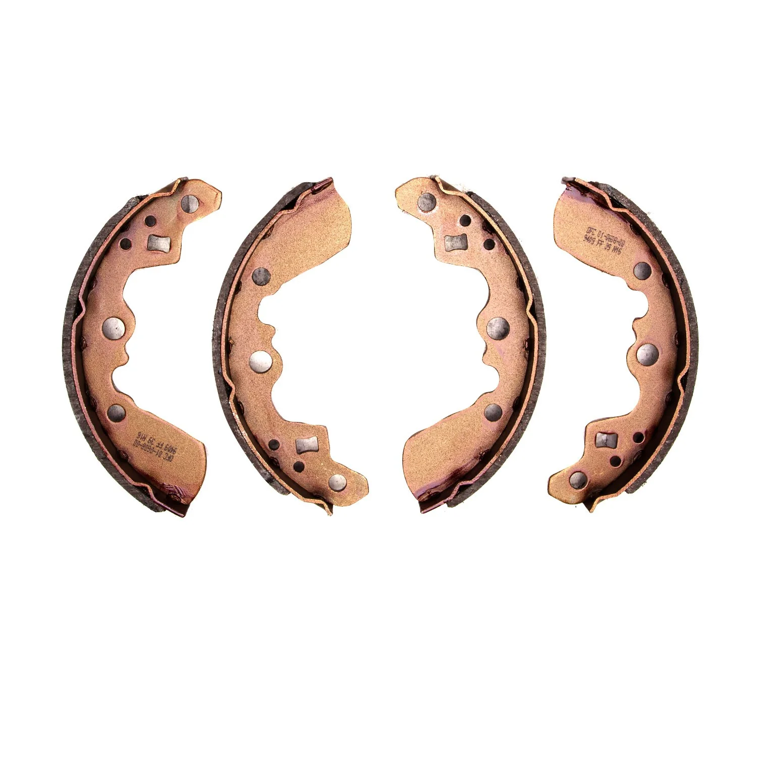 Dynamite Friction 1901-0608-00 Drum Brake Shoe - Rear
