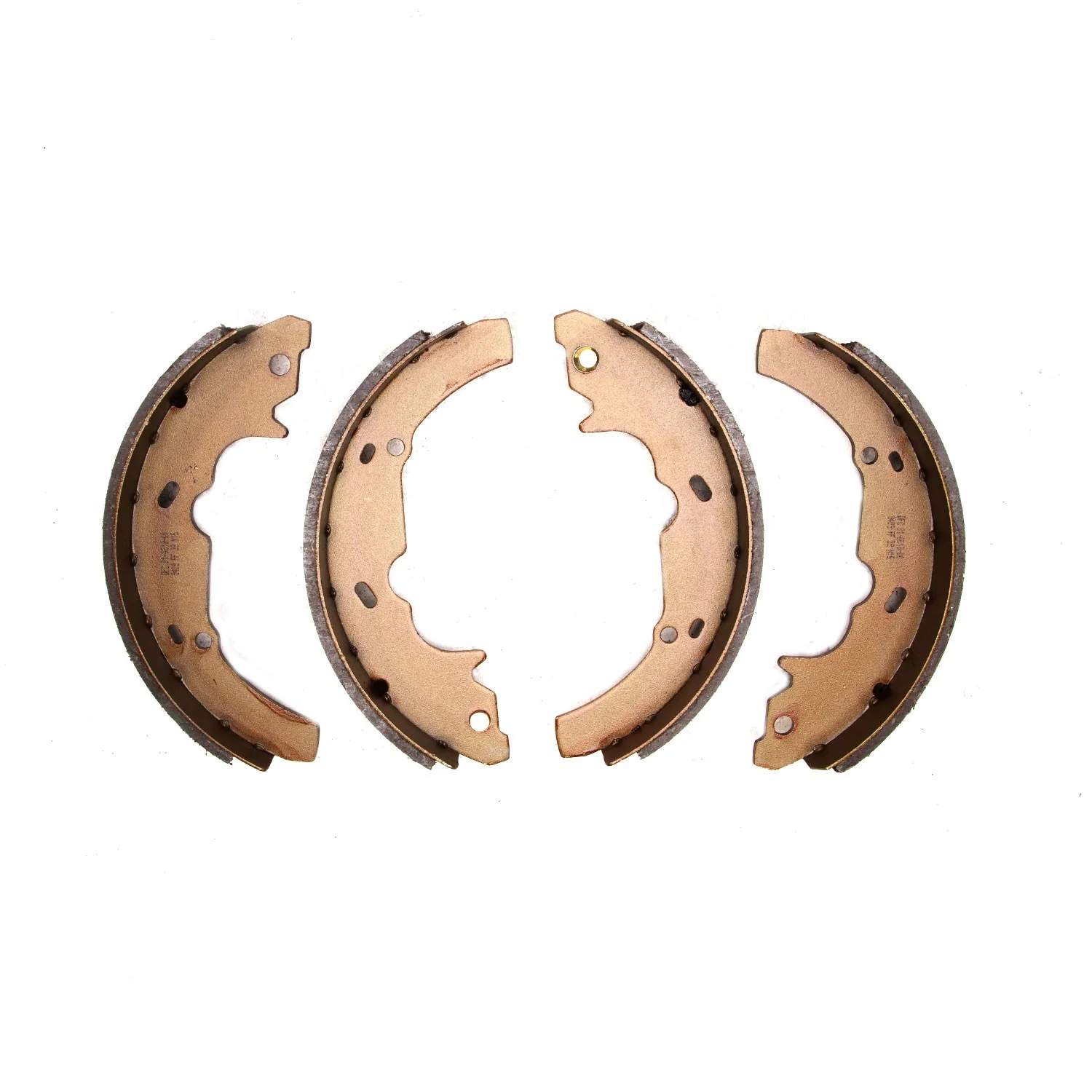 Dynamite Friction 1901-0618-00 Drum Brake Shoe - Rear