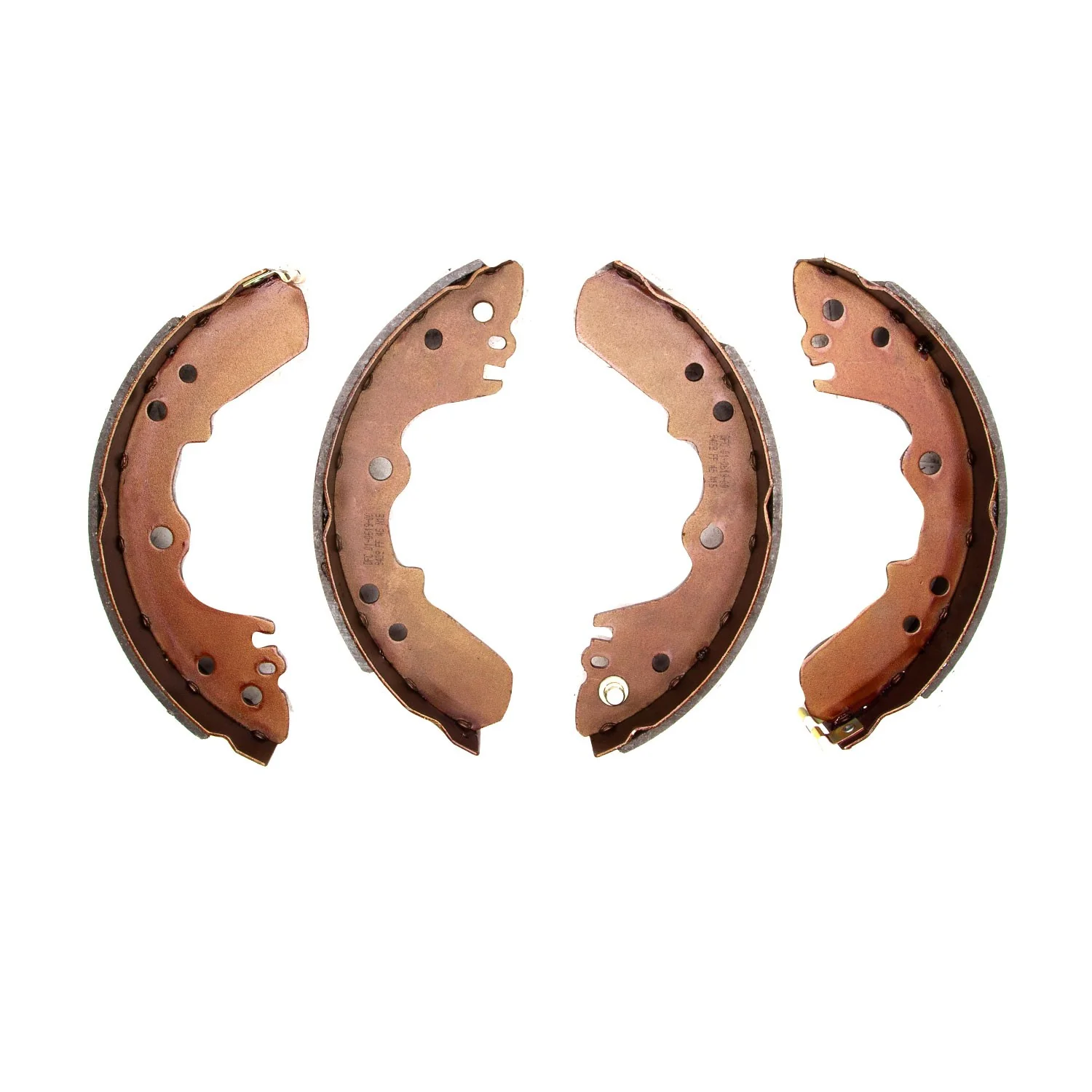 Dynamite Friction 1901-0619-00 Drum Brake Shoe - Rear