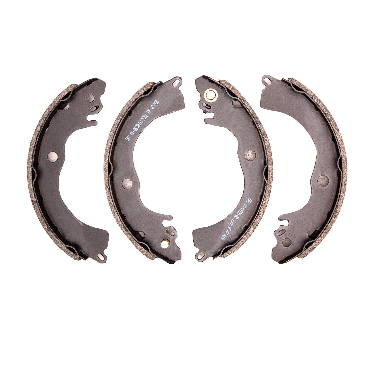 Dynamite Friction 1901-0628-00 Drum Brake Shoe - Rear