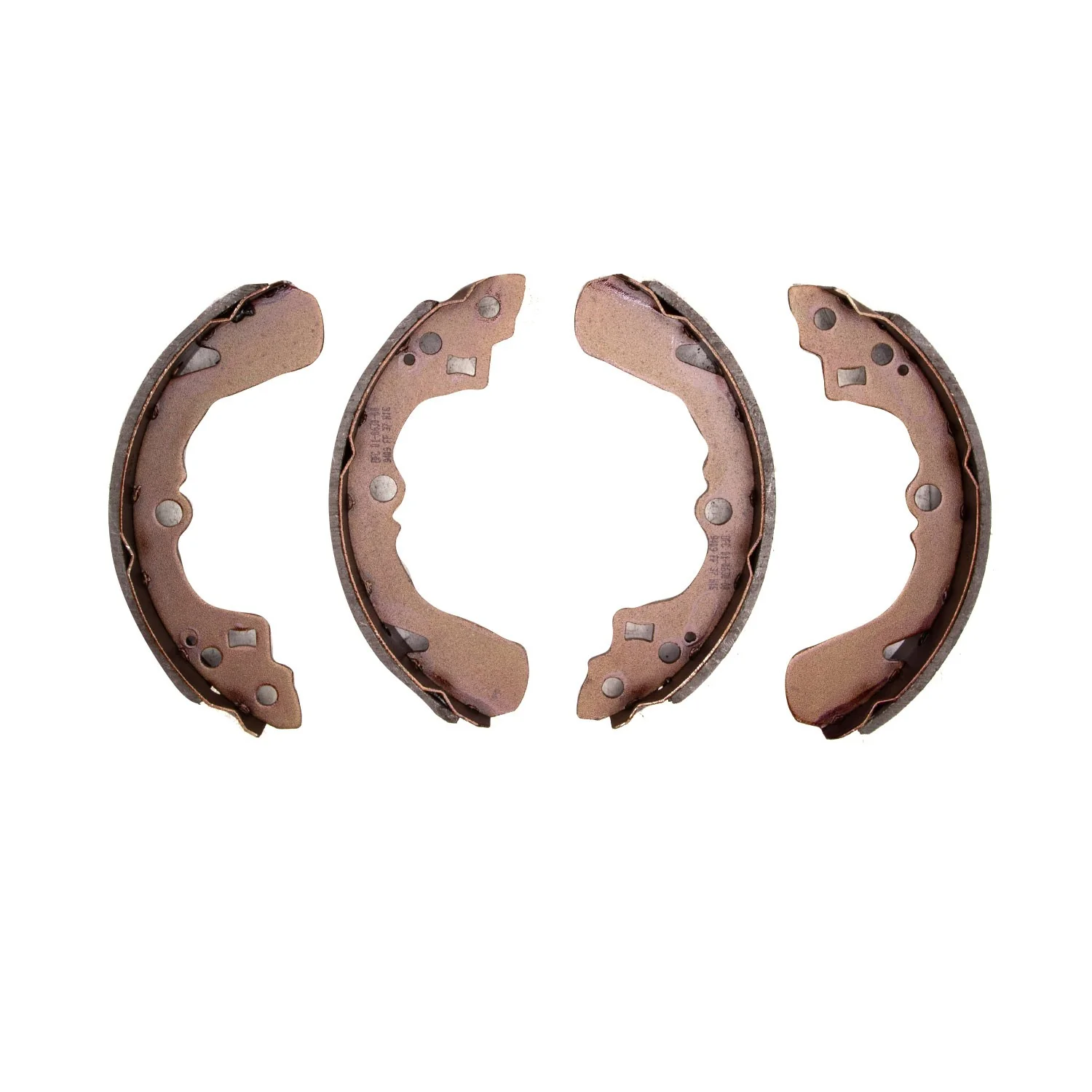 Dynamite Friction 1901-0630-00 Drum Brake Shoe - Rear