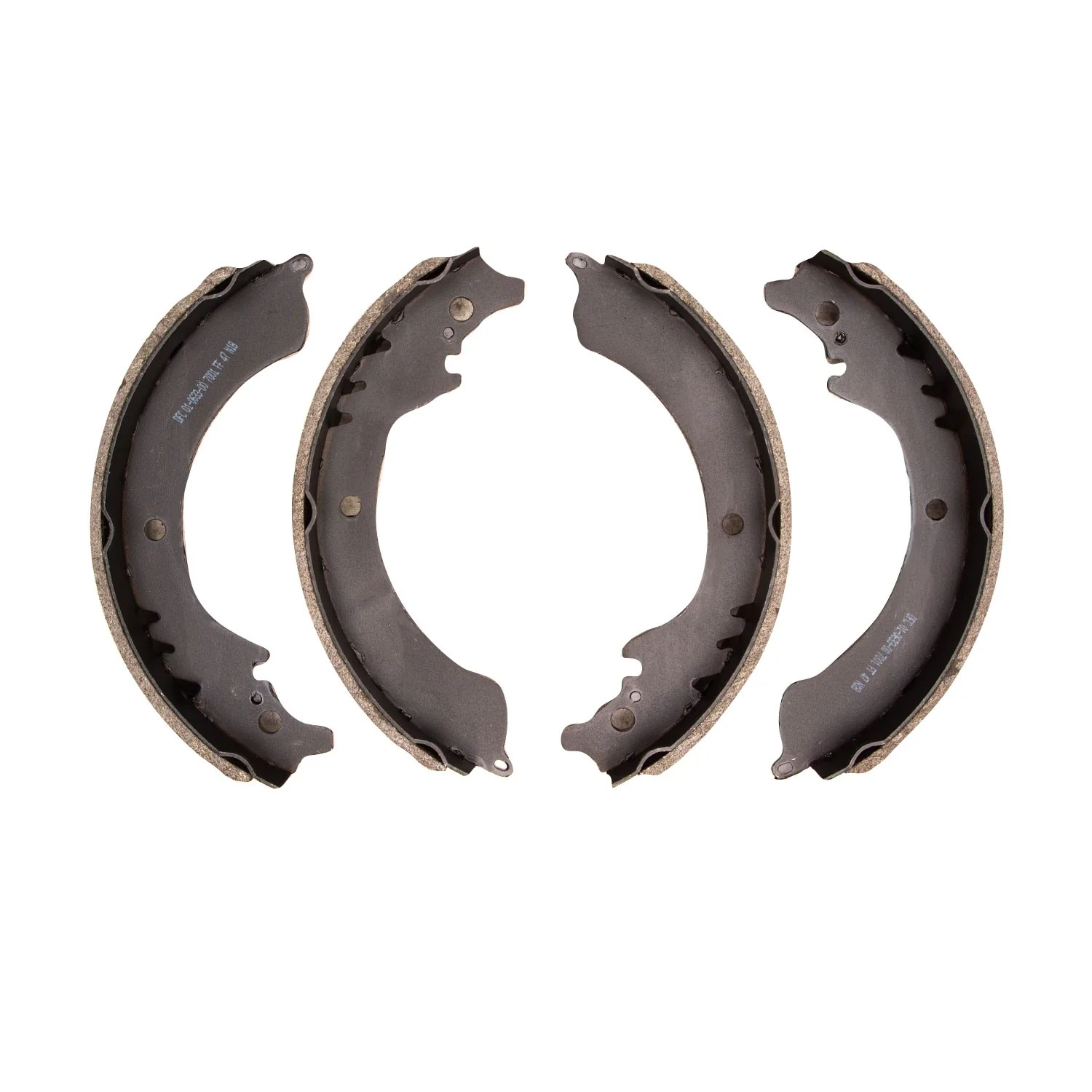 Dynamite Friction 1901-0633-00 Drum Brake Shoe - Rear