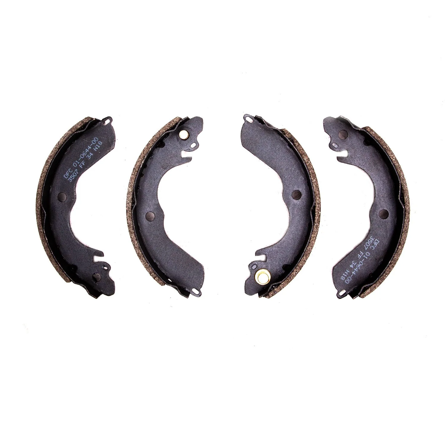 Dynamite Friction 1901-0644-00 Drum Brake Shoe - Rear