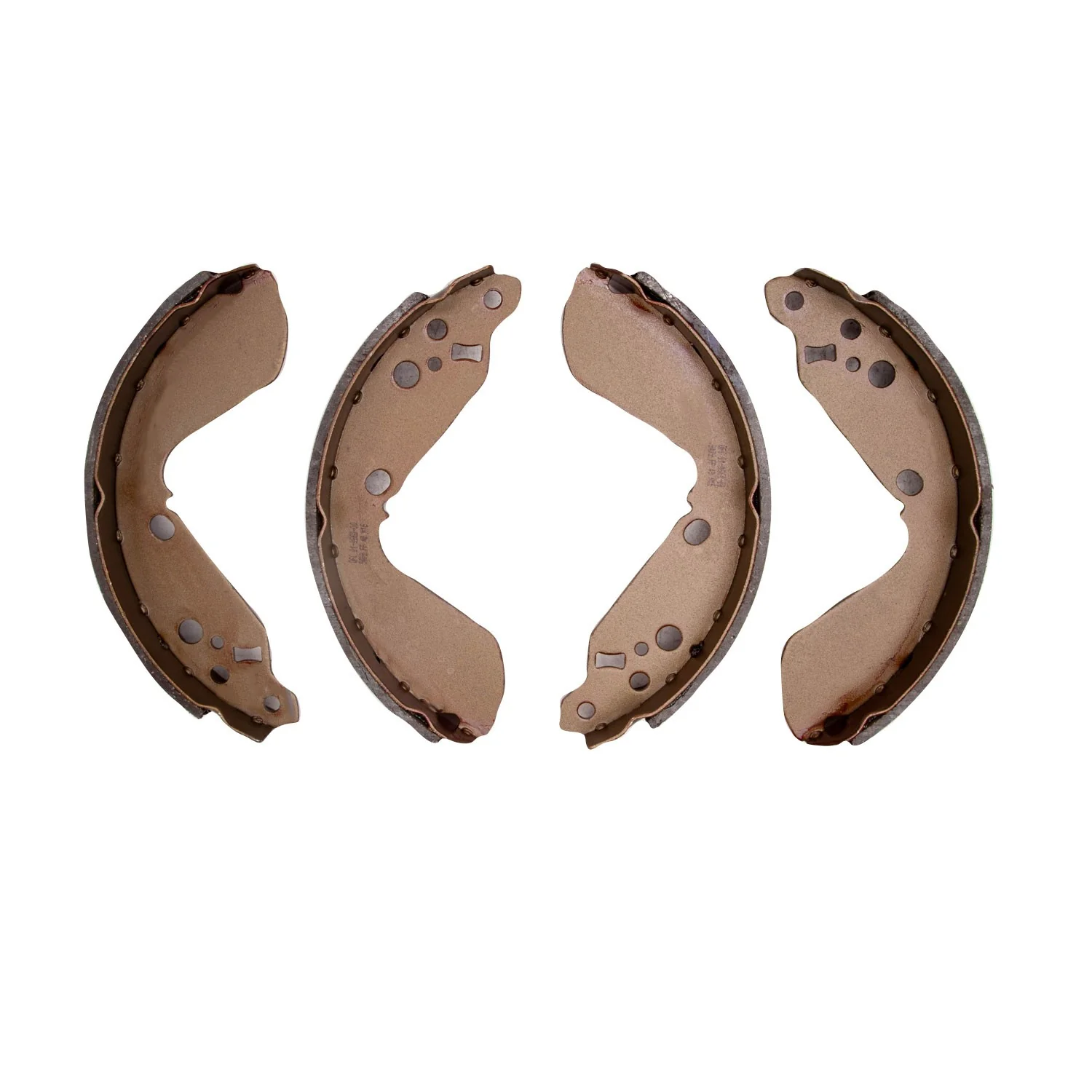 Dynamite Friction 1901-0660-00 Drum Brake Shoe - Rear