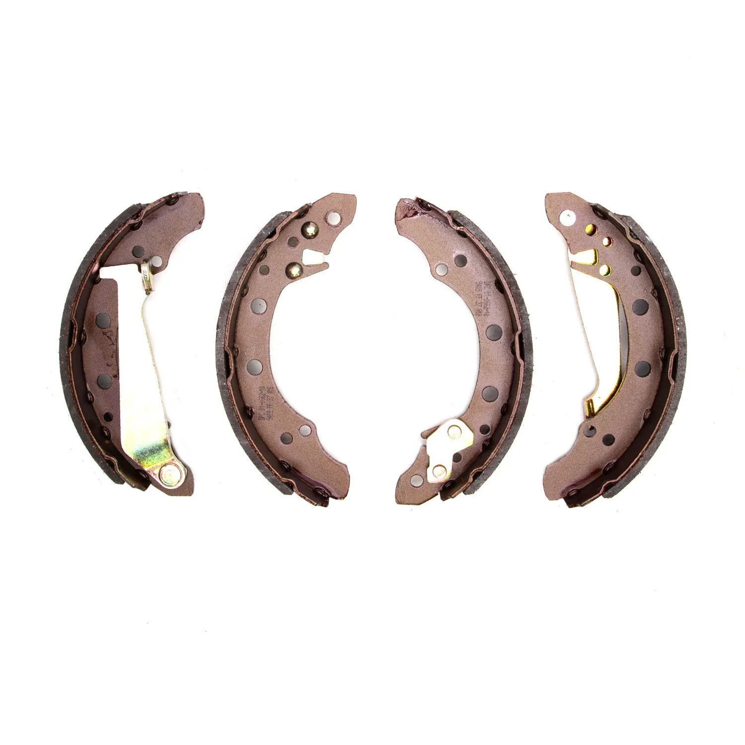 Dynamite Friction 1901-0662-10 Drum Brake Shoe - Rear