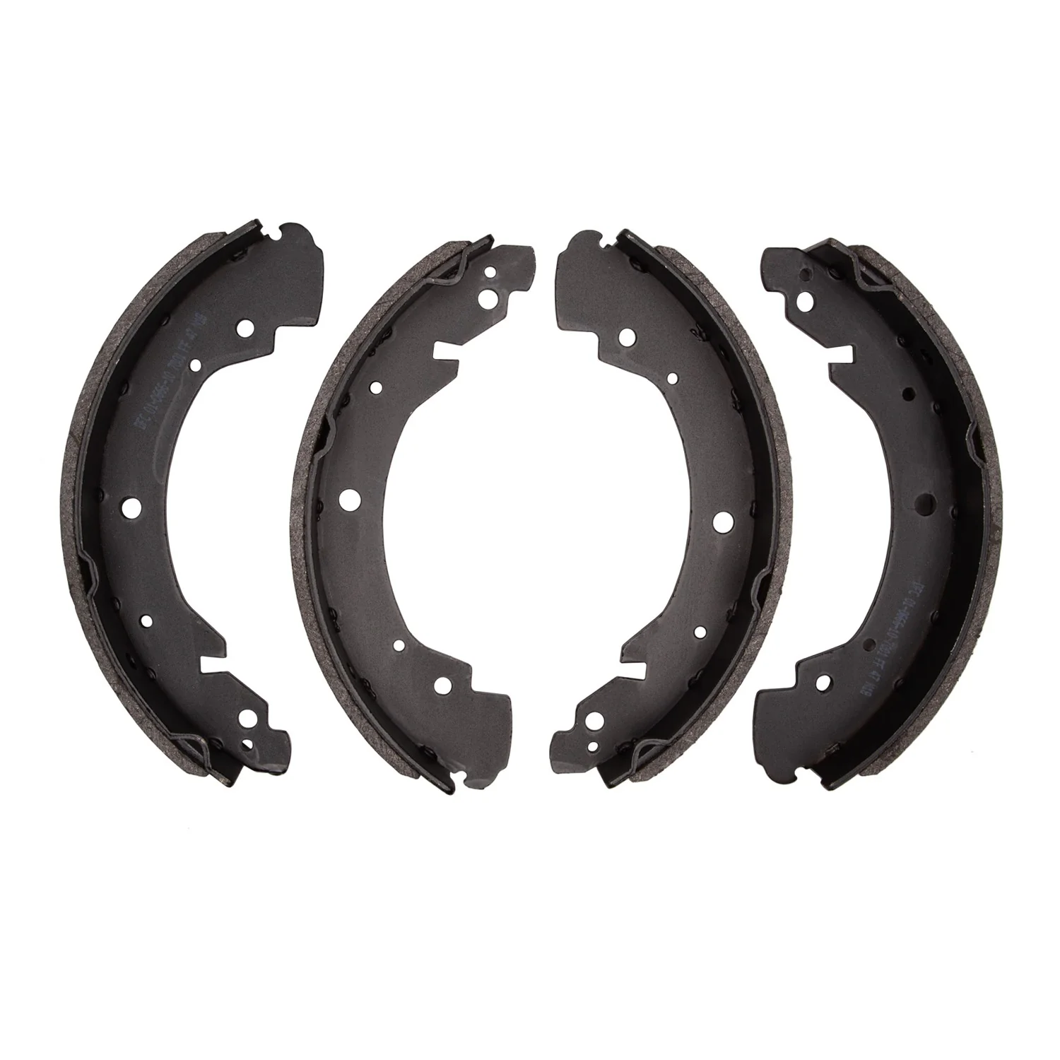 Dynamite Friction 1901-0666-10 Drum Brake Shoe - Rear